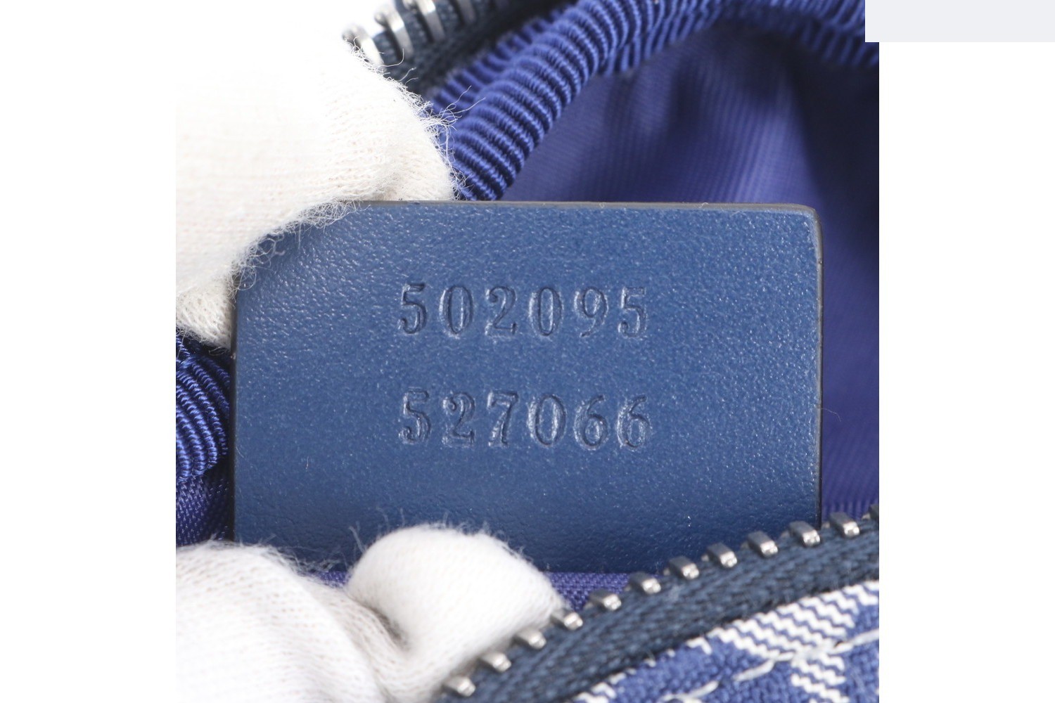 GG Star 502095 Leather 2-Way Body Bag — view 9