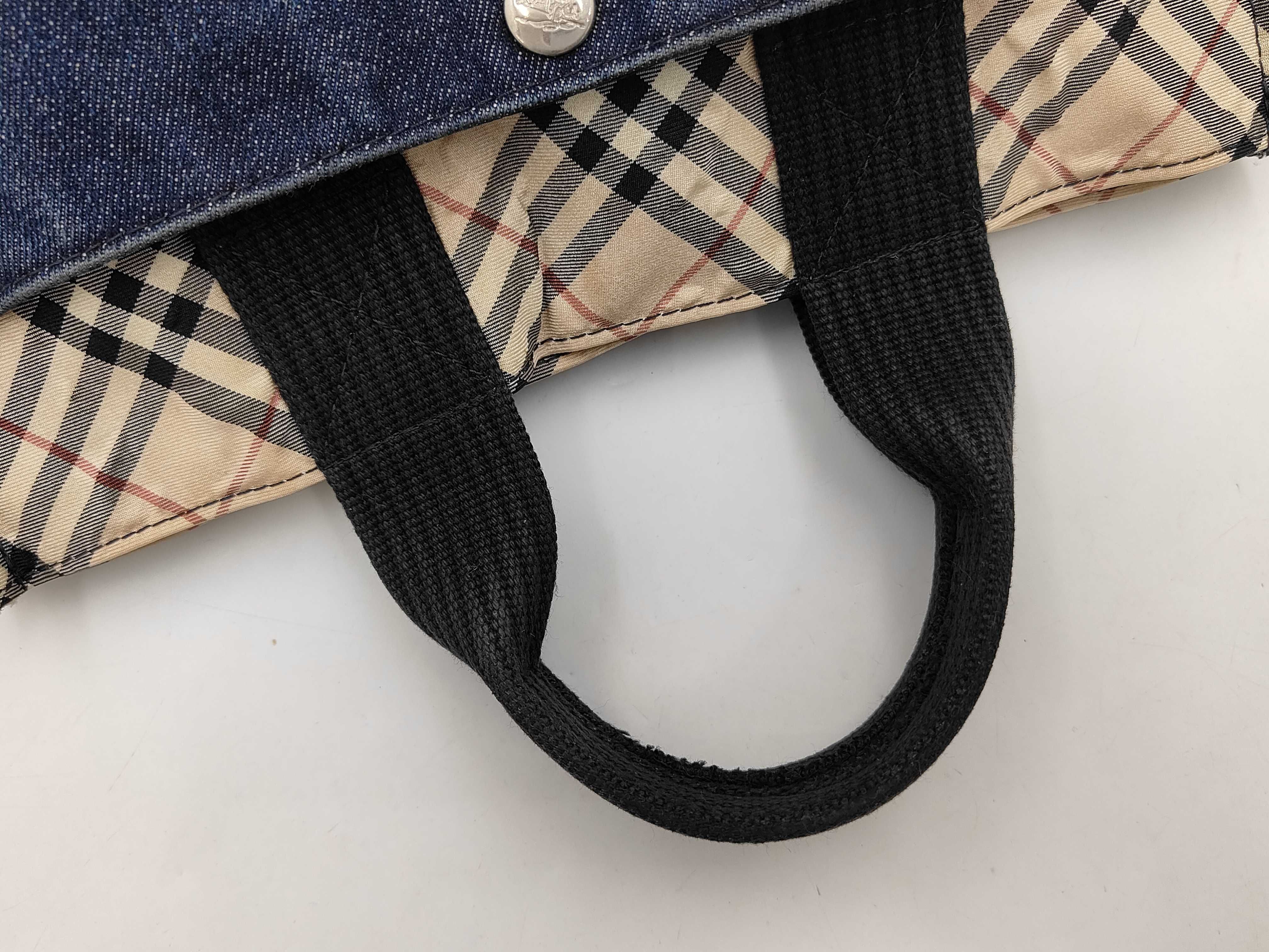 Nova Check Denim Handbag — view 3