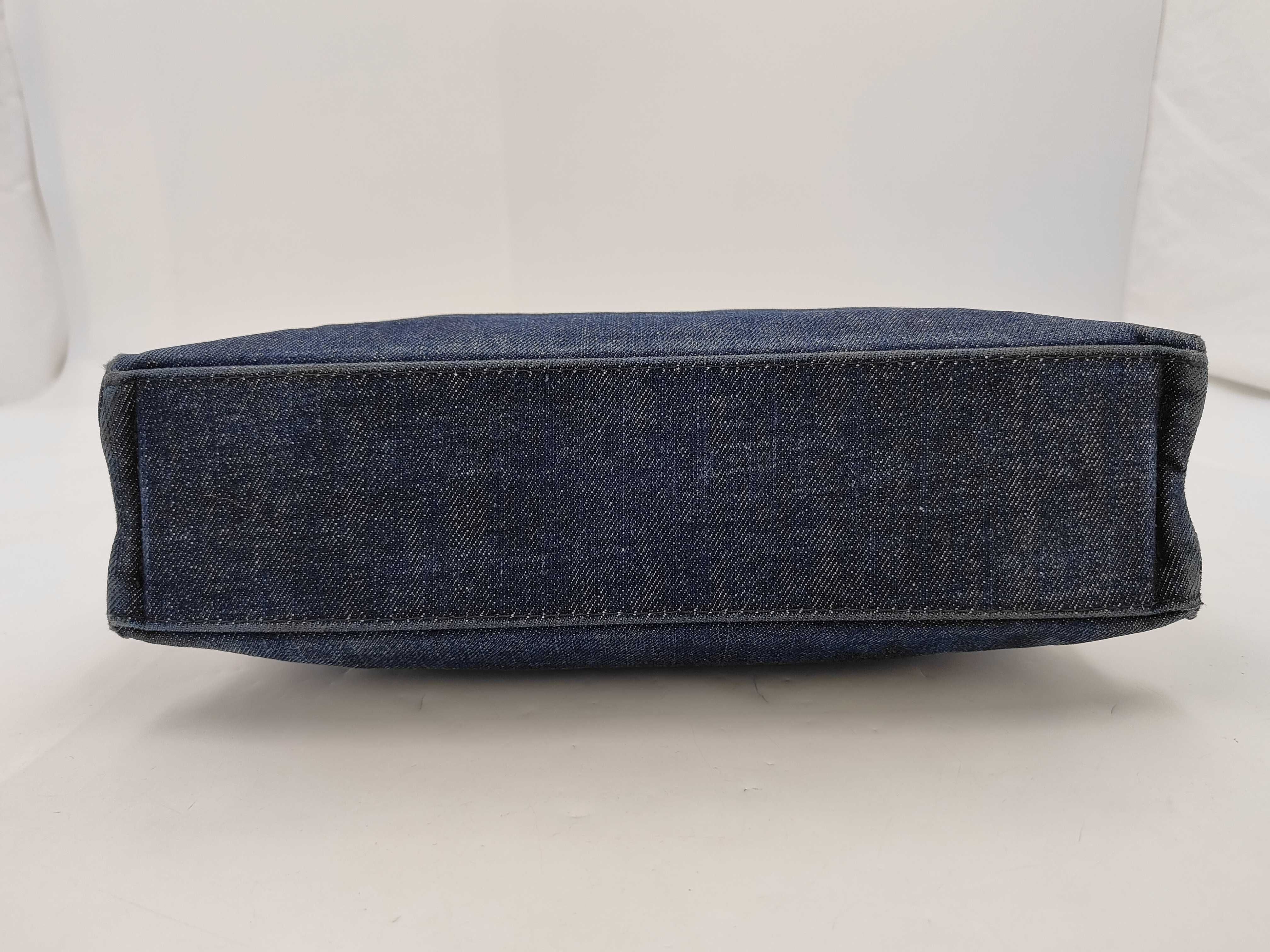 Nova Check Denim Handbag — view 6