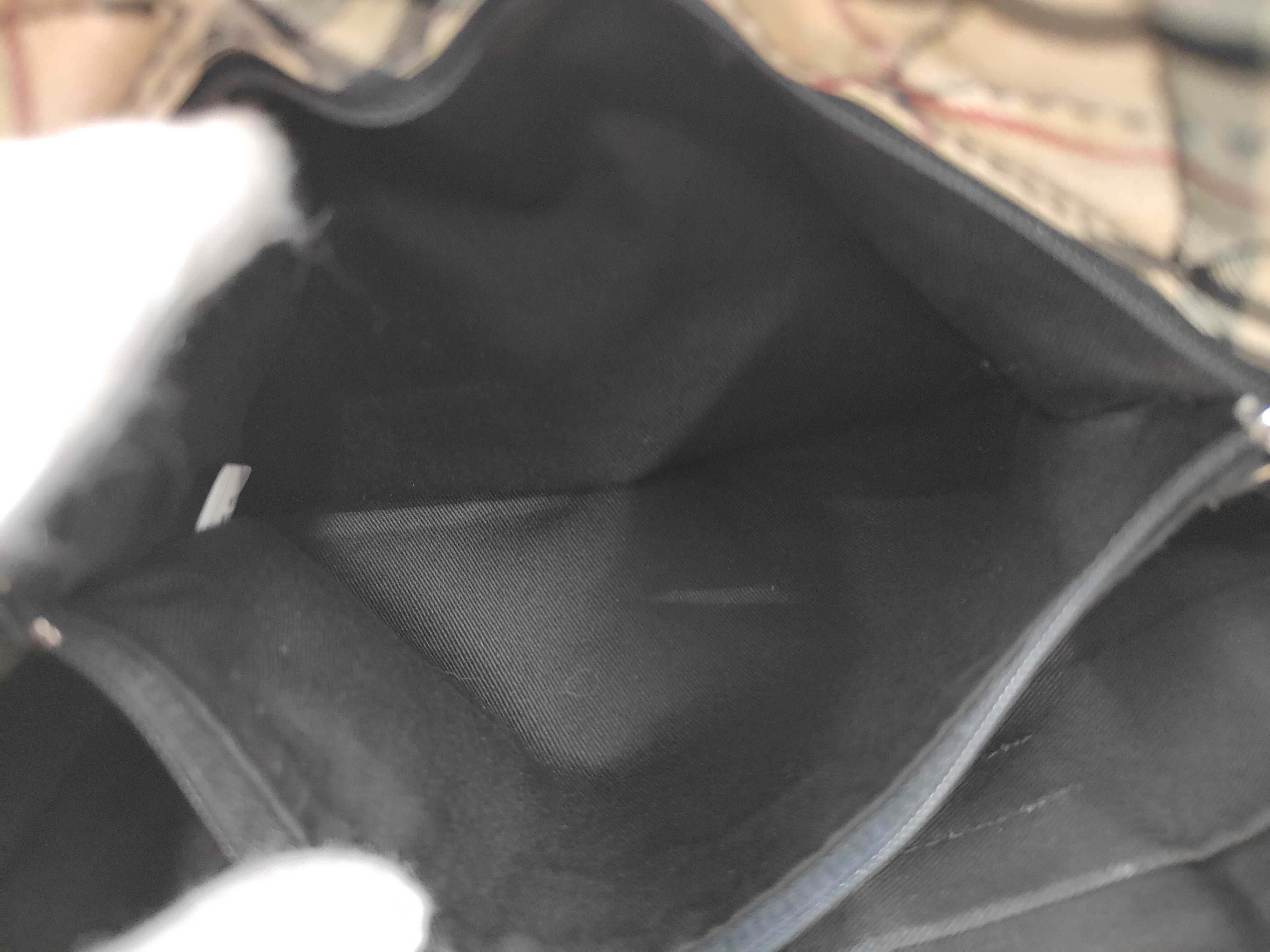 Nova Check Denim Handbag — view 9