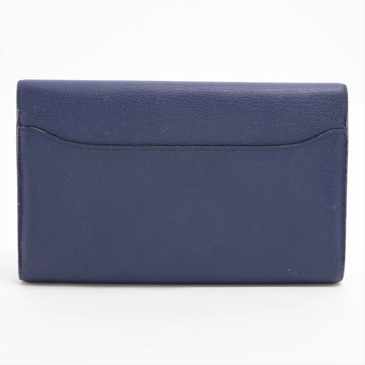 Constance Long Wallet, Veau Epsom Leather, Blue, Silver Hardware, C: 2018 — view 2