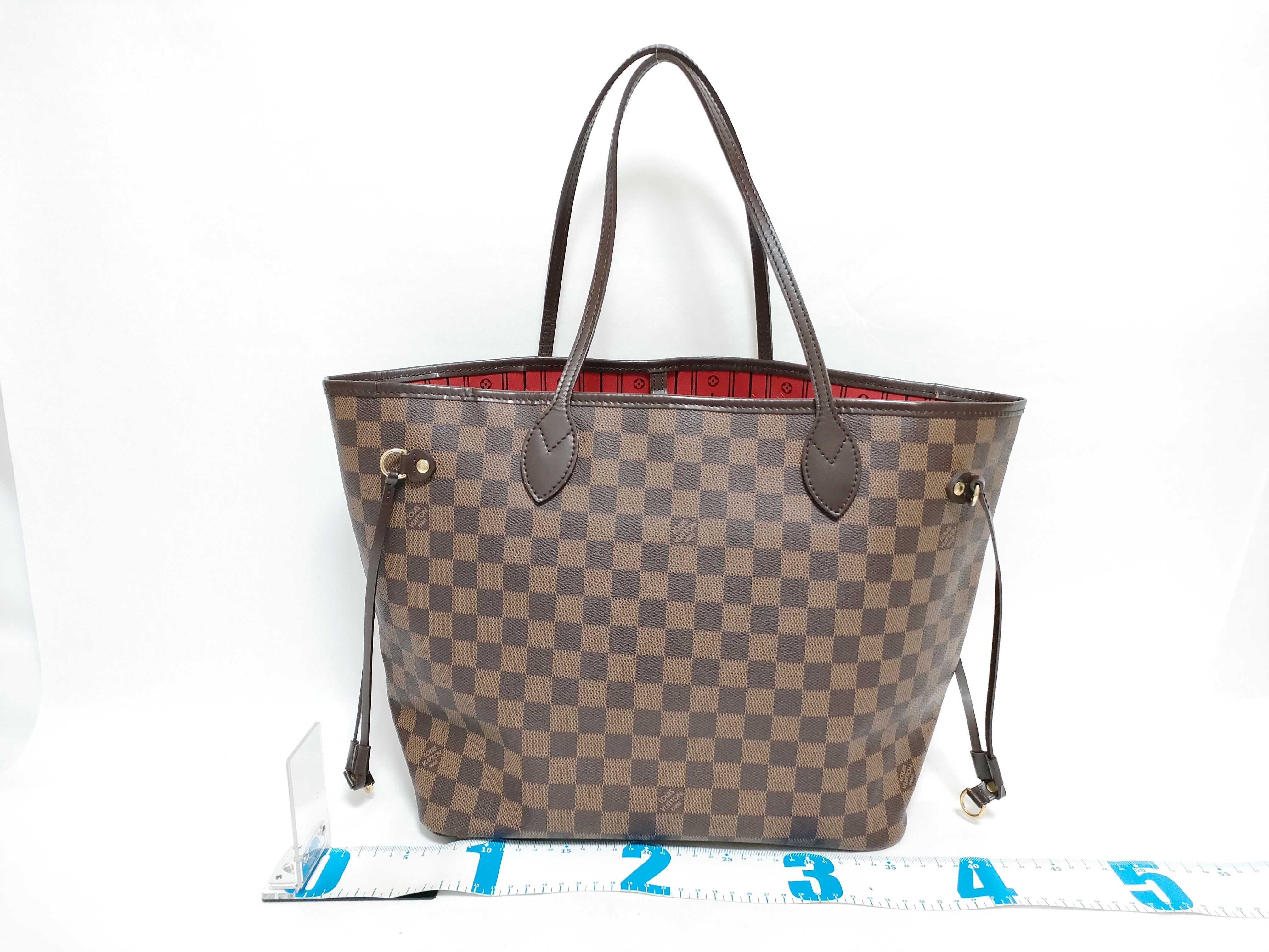 Damier Neverfull Tote Bag — view 2