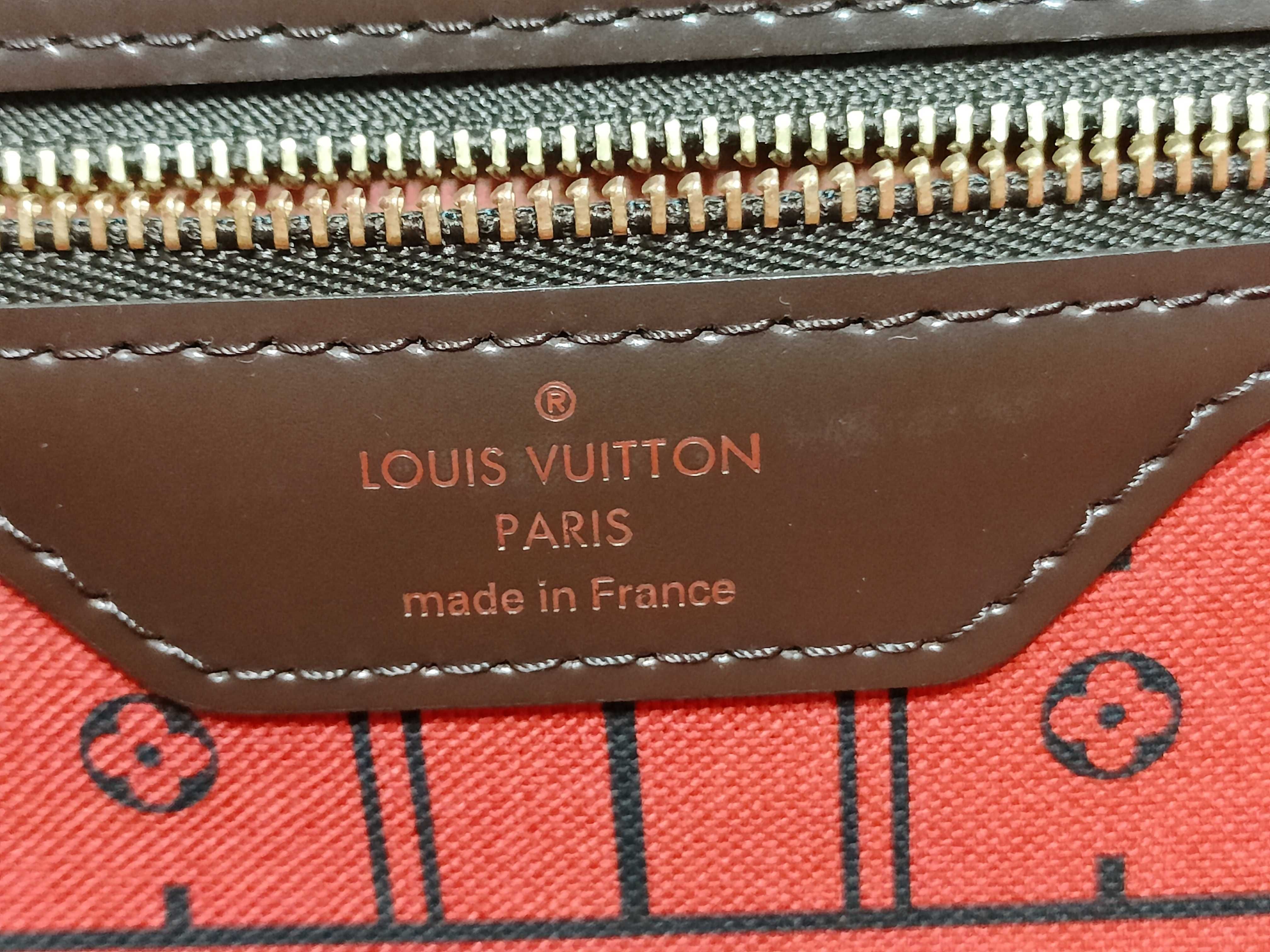 Damier Neverfull Tote Bag — view 12