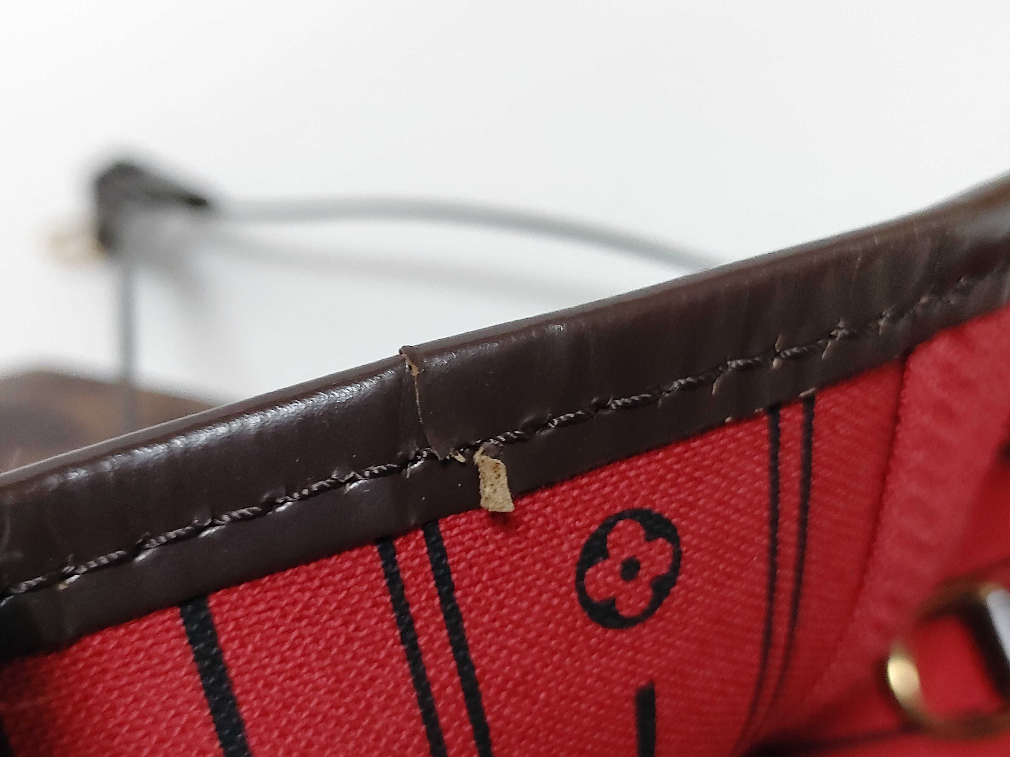 Damier Neverfull Tote Bag — view 14