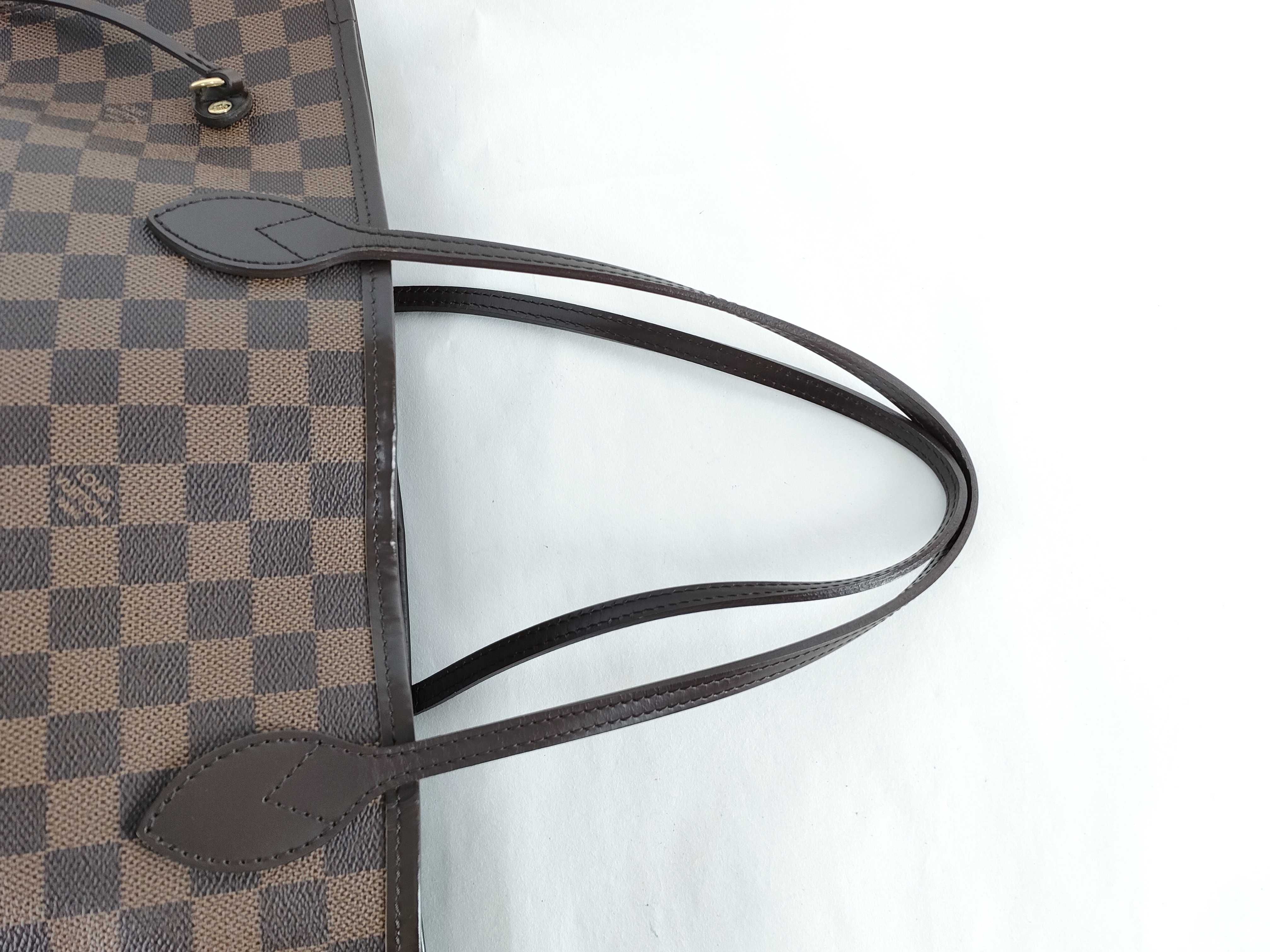 Damier Neverfull Tote Bag — view 3