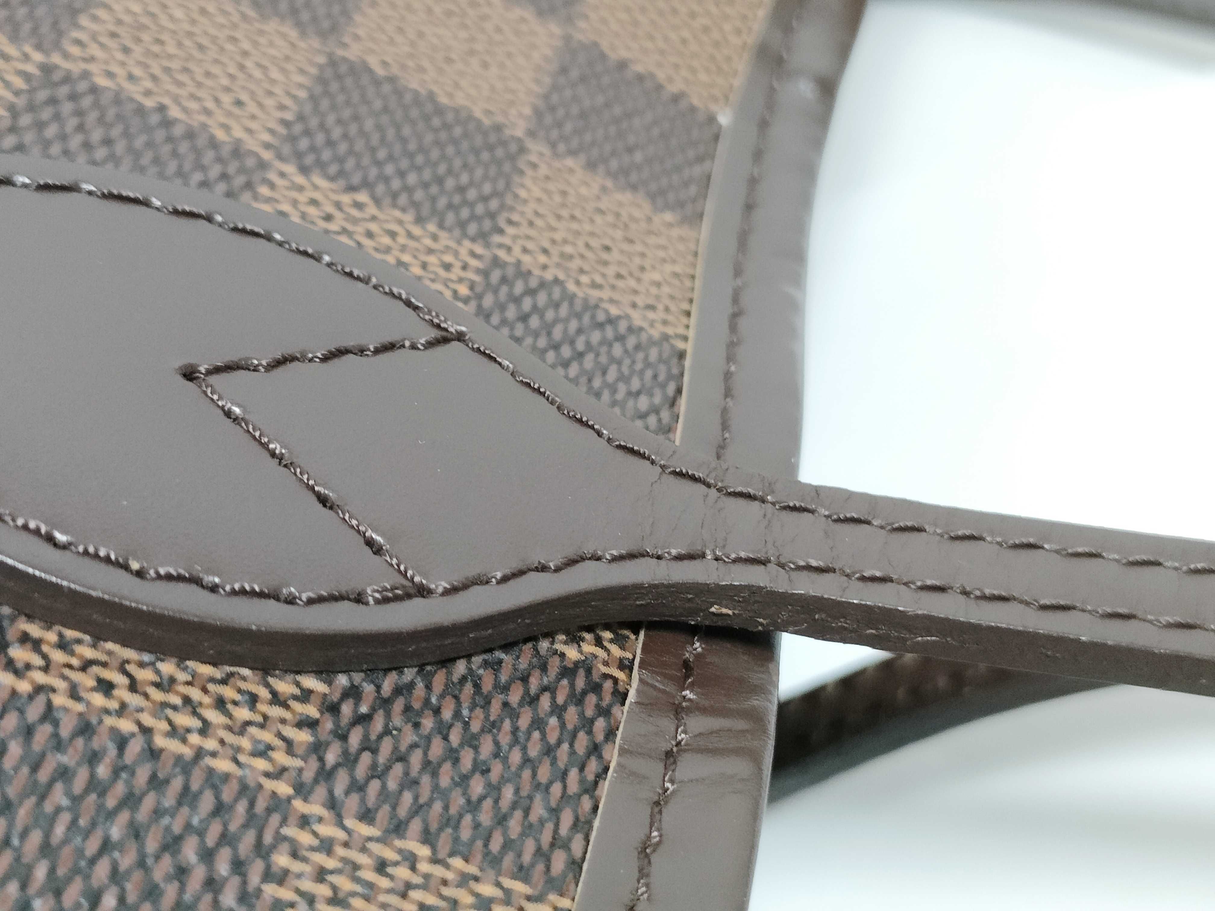 Damier Neverfull Tote Bag — view 5