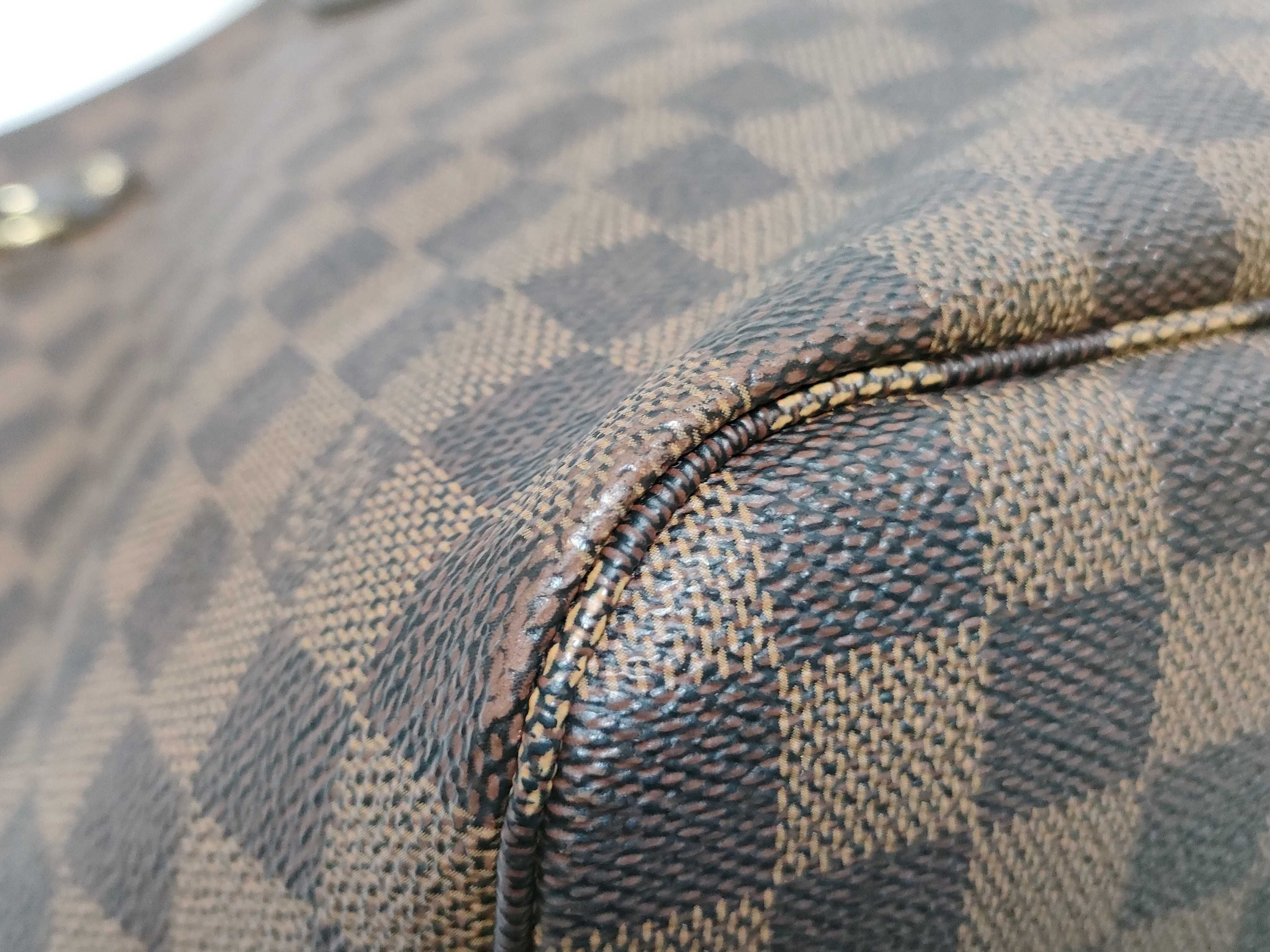 Damier Neverfull Tote Bag — view 6