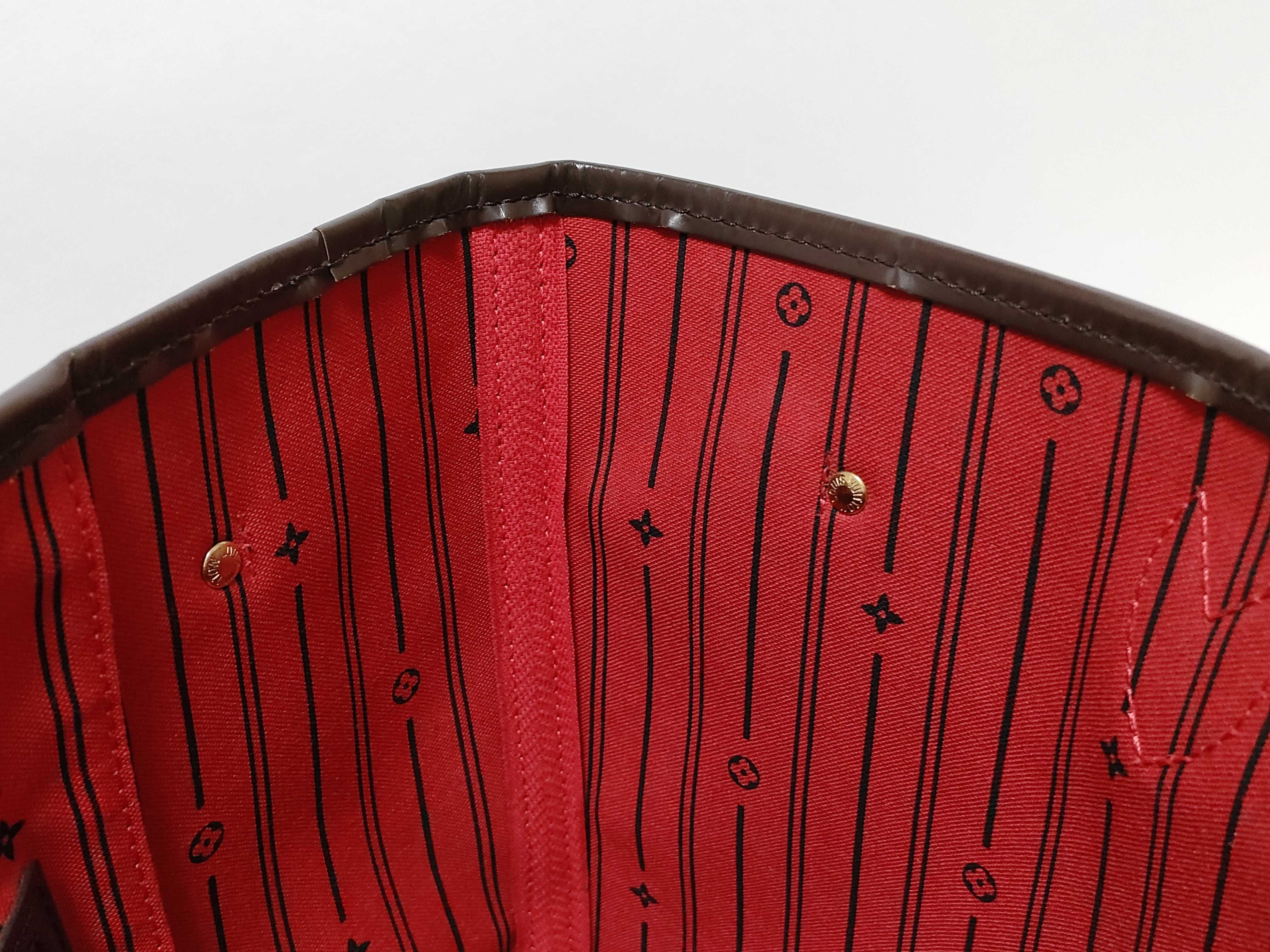 Damier Neverfull Tote Bag — view 8