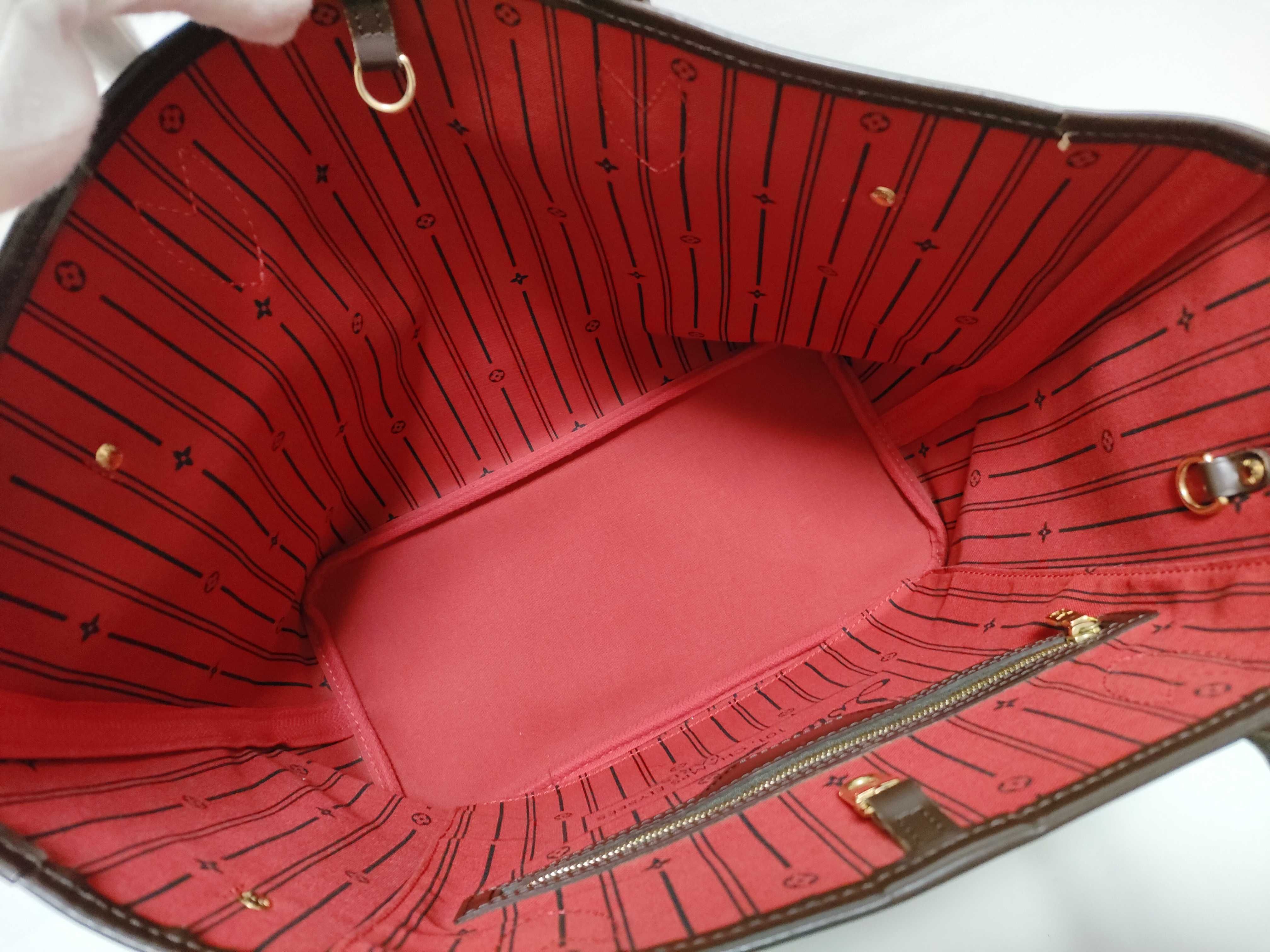 Damier Neverfull Tote Bag — view 10