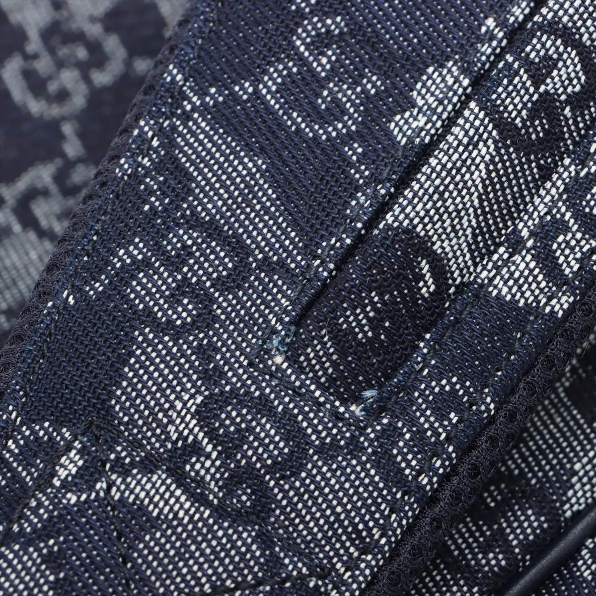 GG Denim Body Bag Blue 851706 — view 10