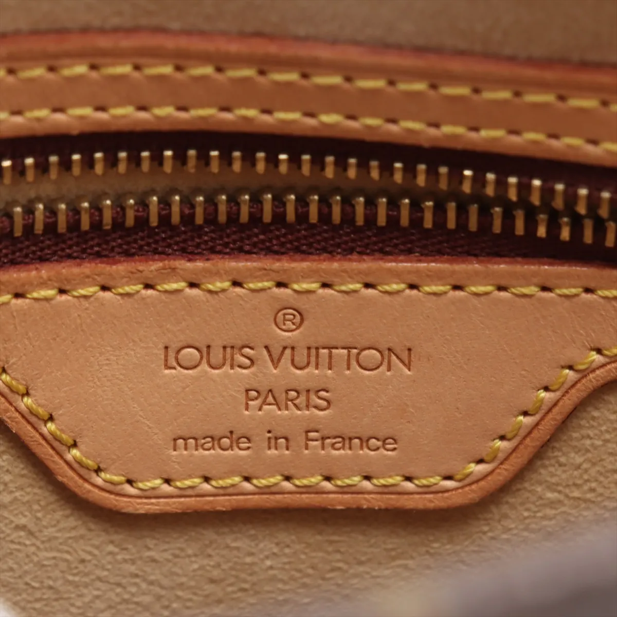 Monogram Looping MM M51146 FL1001 Brown — view 10