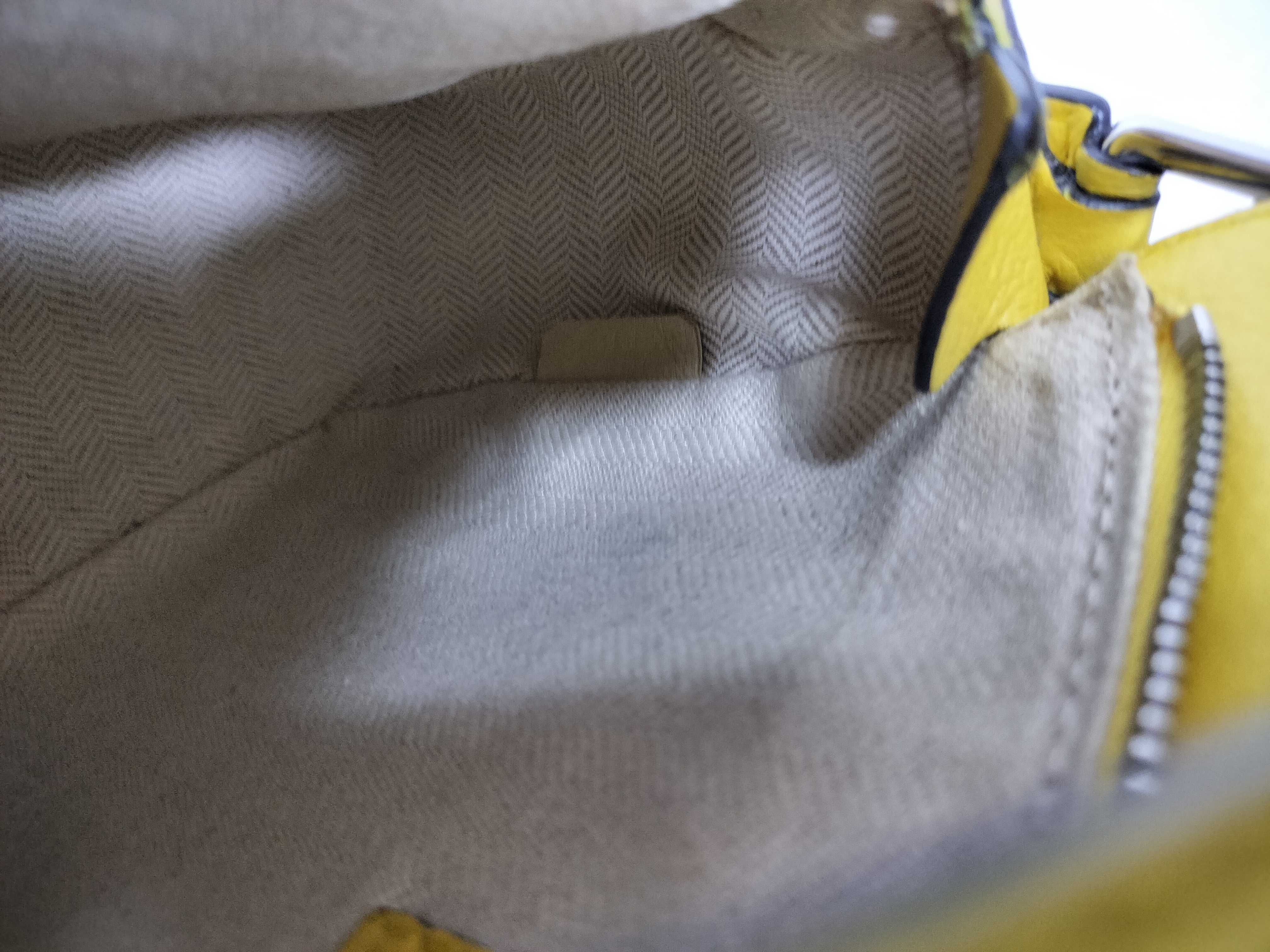 2-Way Shoulder Bag, Yellow/Silver, Puzzle Bag Shoulder Bag — view 12