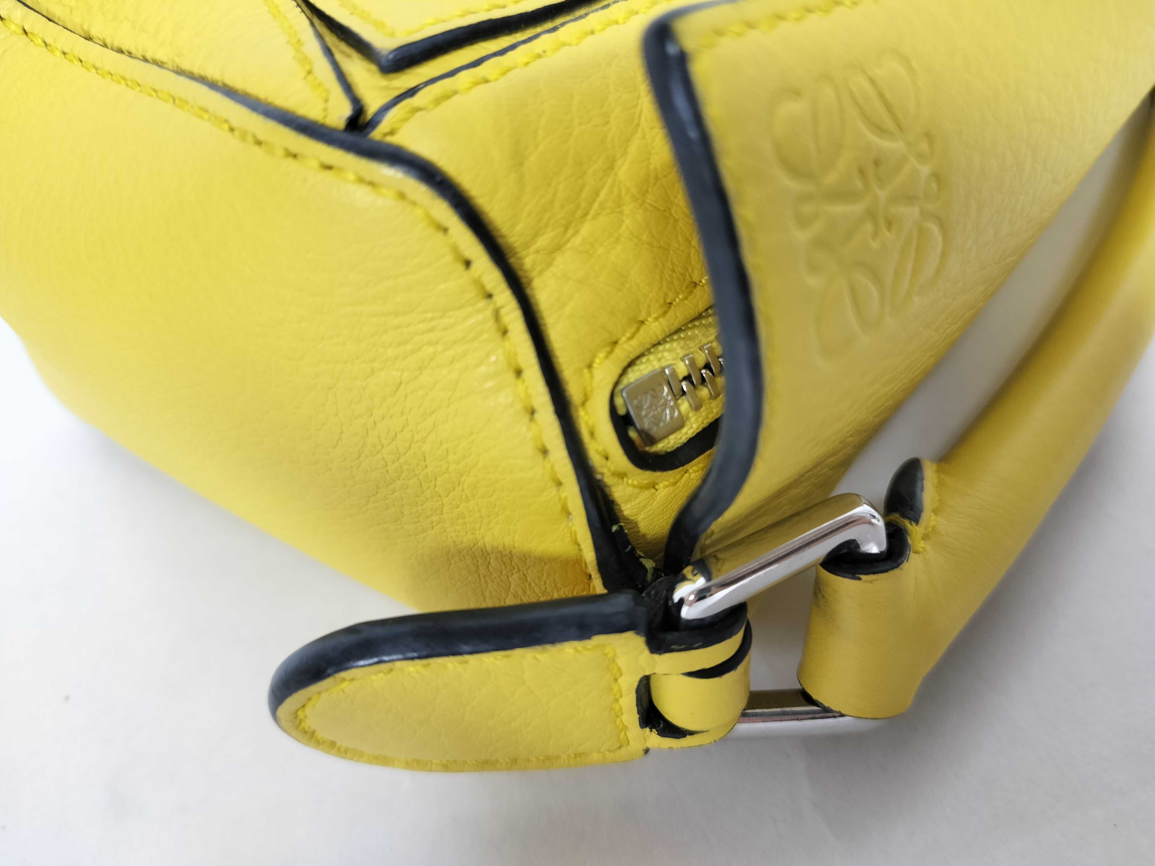 2-Way Shoulder Bag, Yellow/Silver, Puzzle Bag Shoulder Bag — view 6