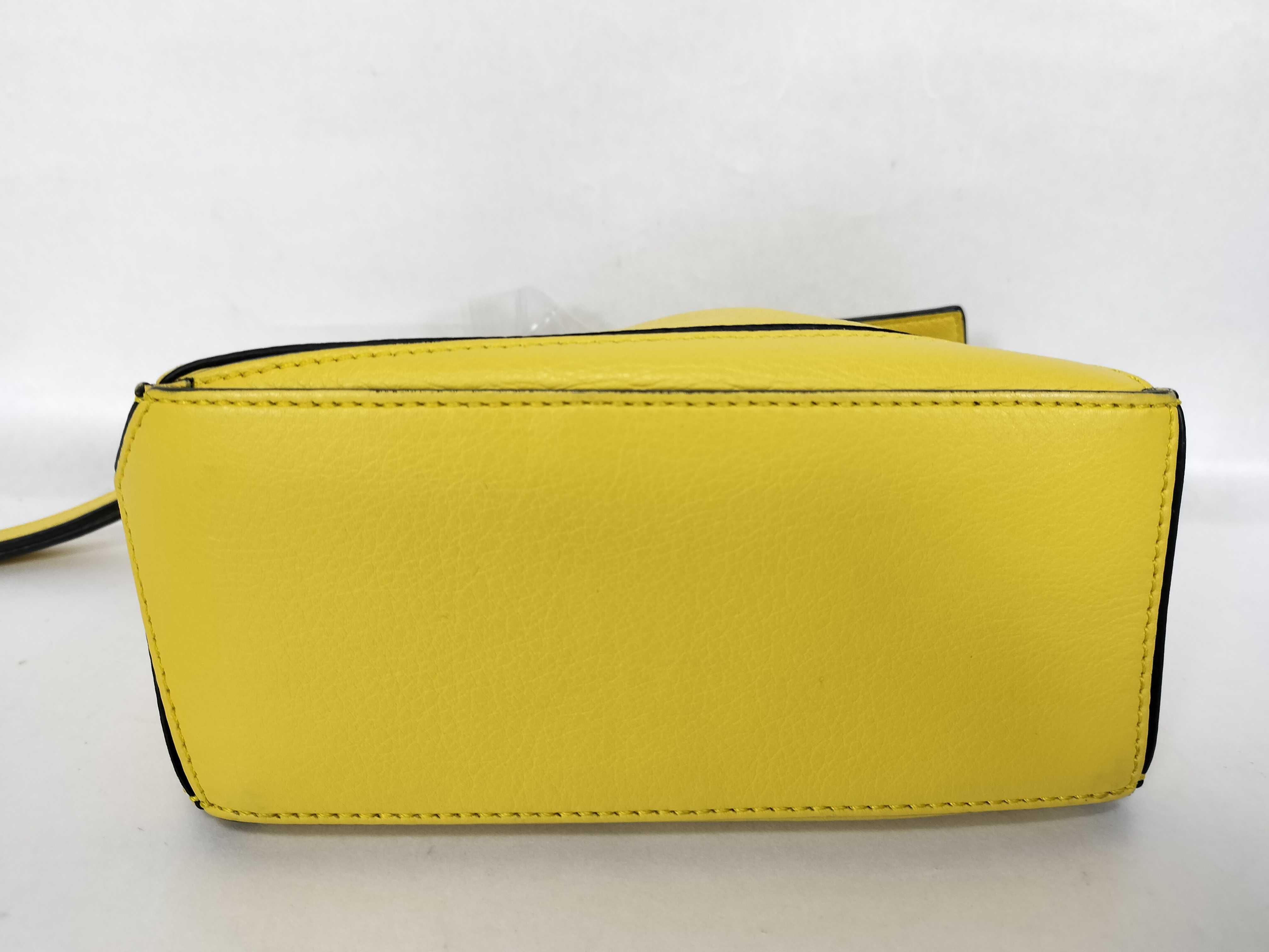 2-Way Shoulder Bag, Yellow/Silver, Puzzle Bag Shoulder Bag — view 8