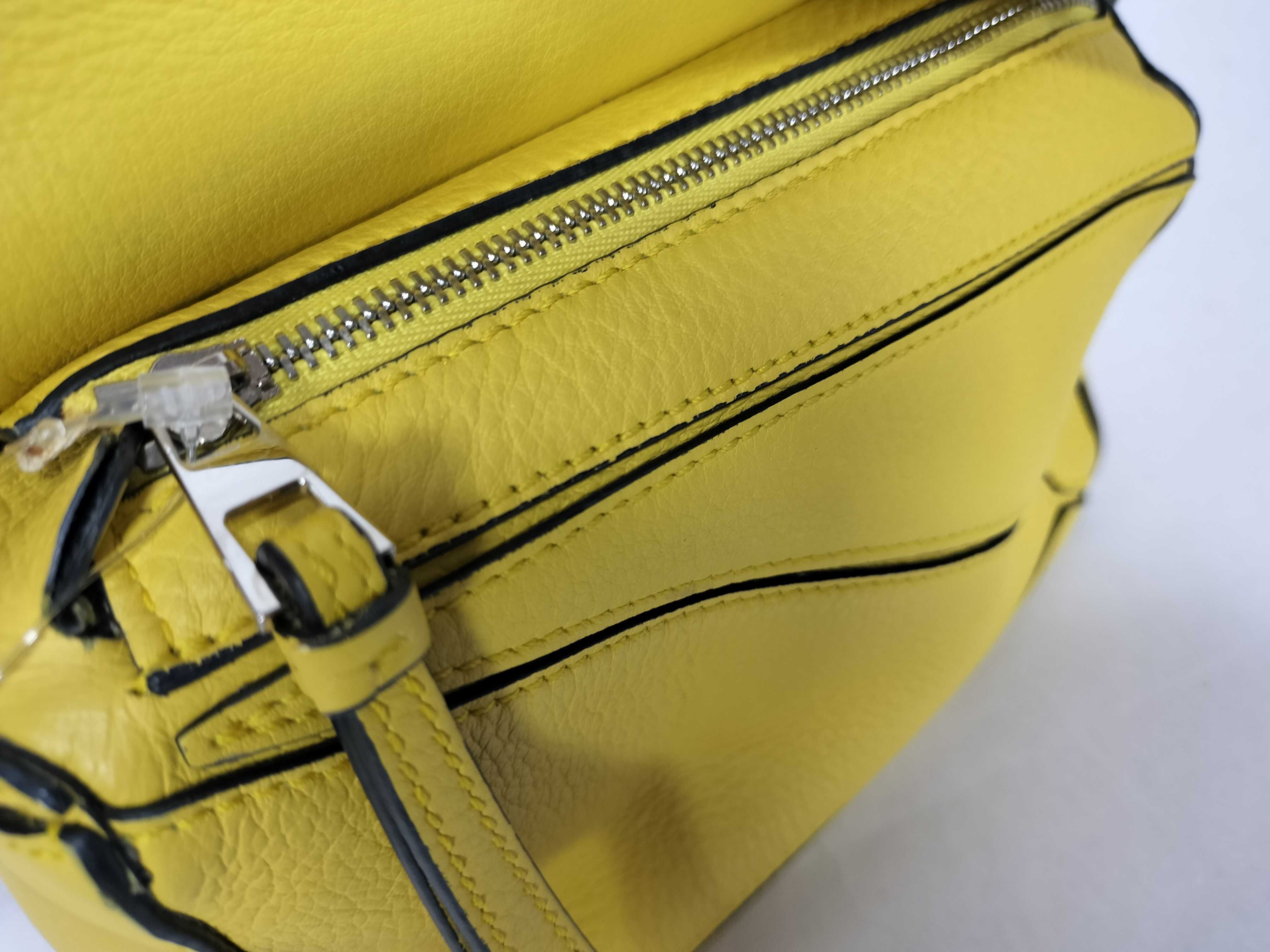 2-Way Shoulder Bag, Yellow/Silver, Puzzle Bag Shoulder Bag — view 9