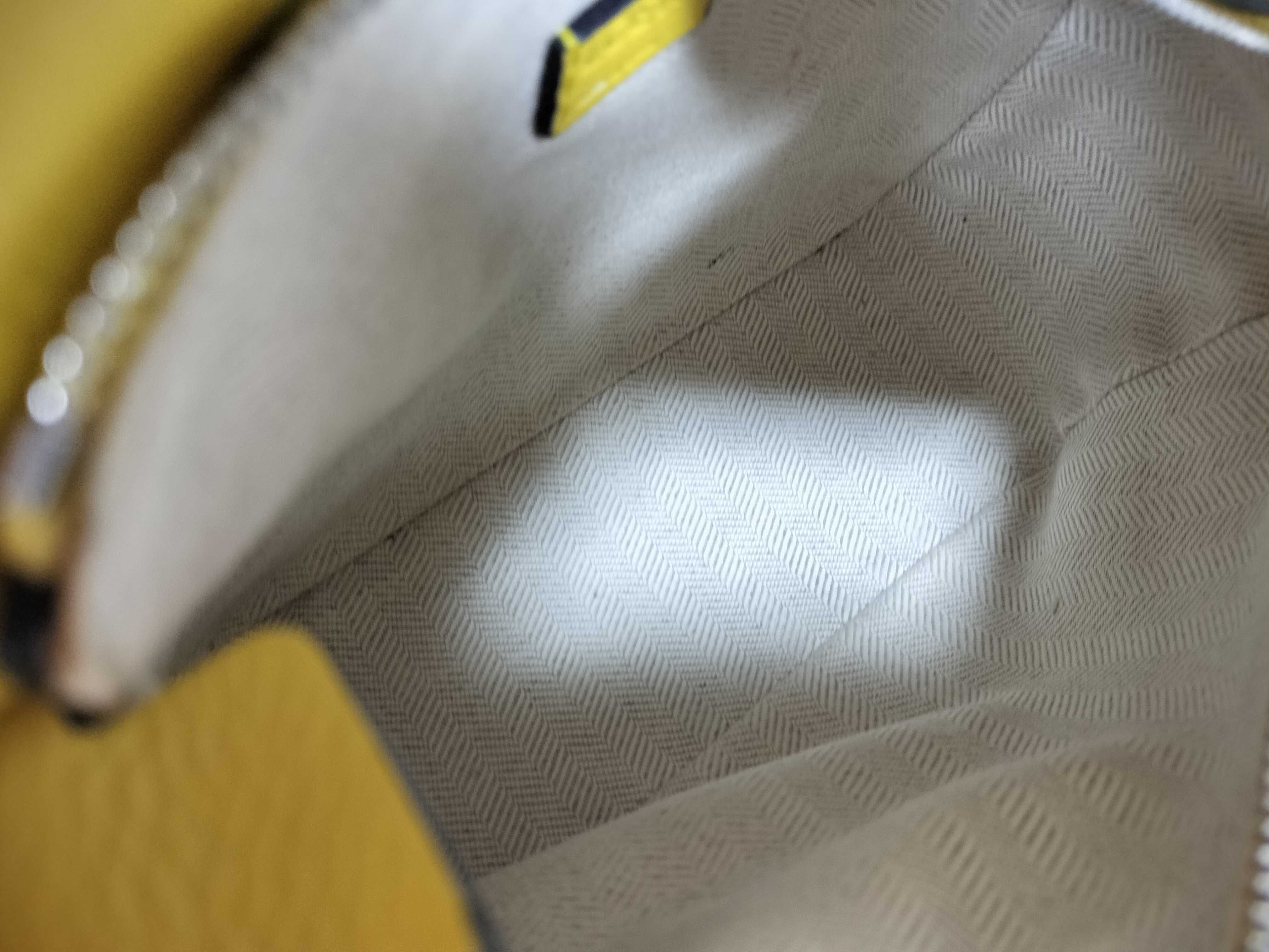 2-Way Shoulder Bag, Yellow/Silver, Puzzle Bag Shoulder Bag — view 10