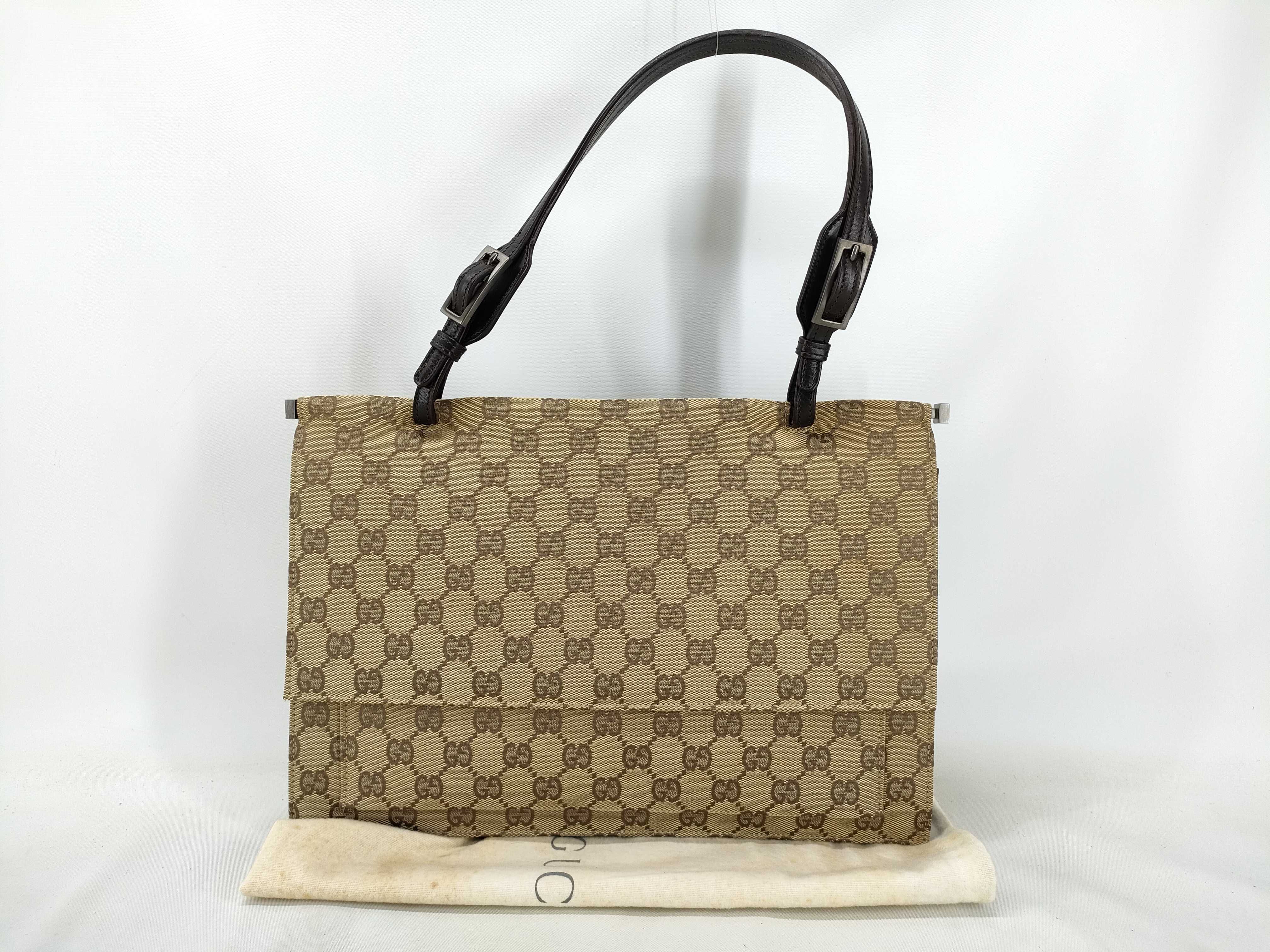 GG Canvas Gucci GG Shoulder Bag