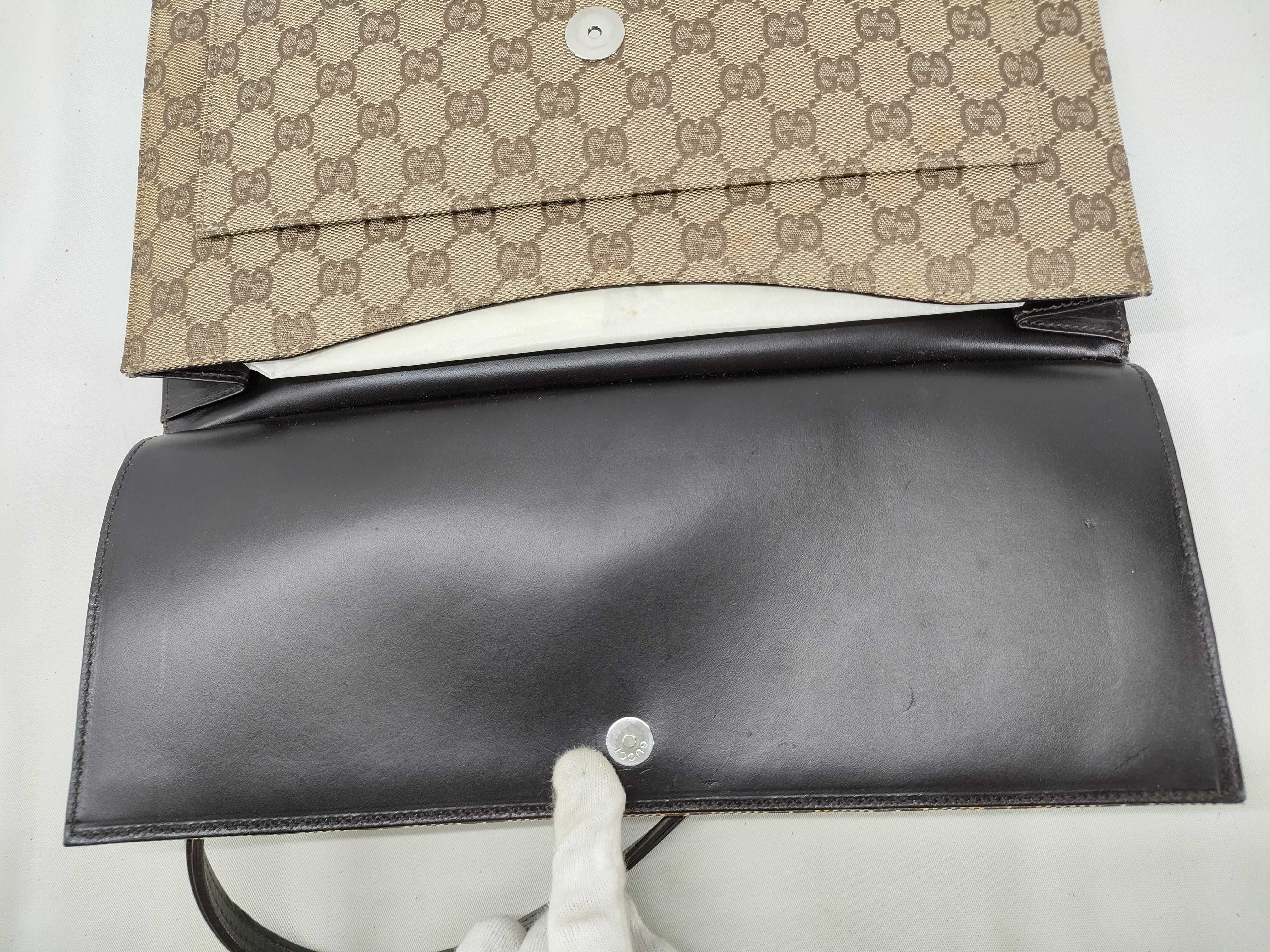 GG Canvas Gucci GG Shoulder Bag — view 8