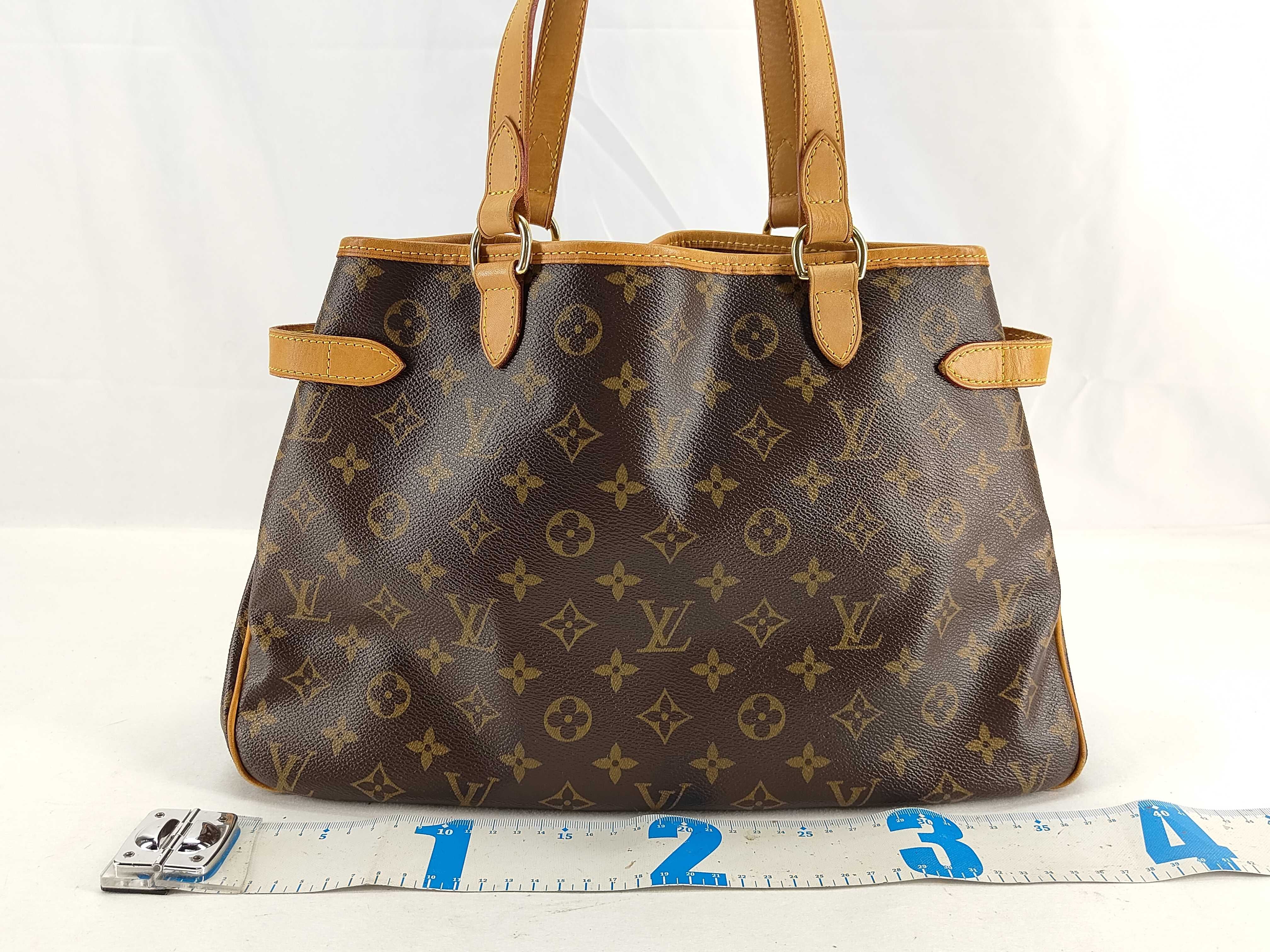 Monogram Vuitton Batignolles Horizontal M51154 DU5007 Tote Bag — view 2