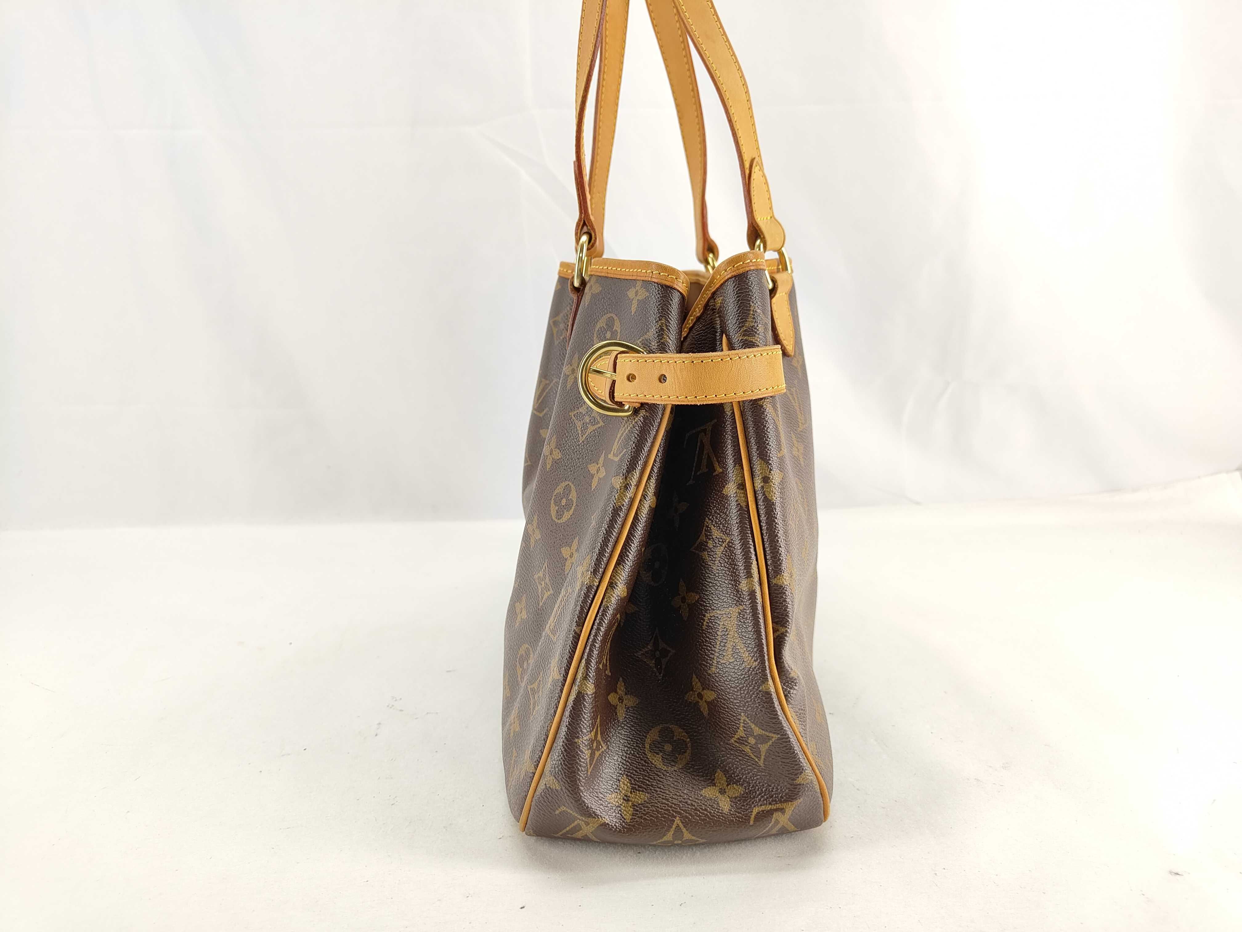 Monogram Vuitton Batignolles Horizontal M51154 DU5007 Tote Bag — view 3