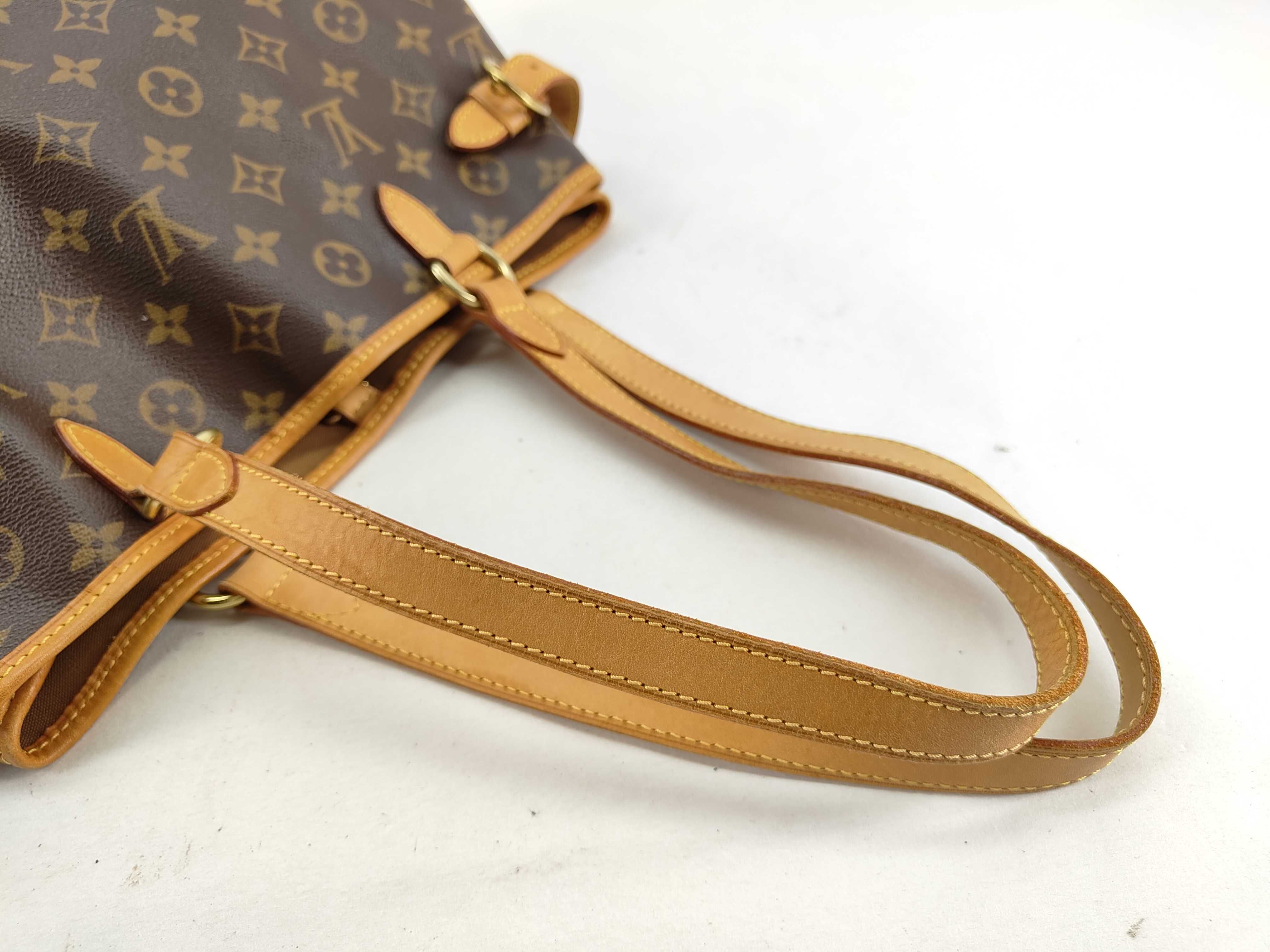 Monogram Vuitton Batignolles Horizontal M51154 DU5007 Tote Bag — view 4