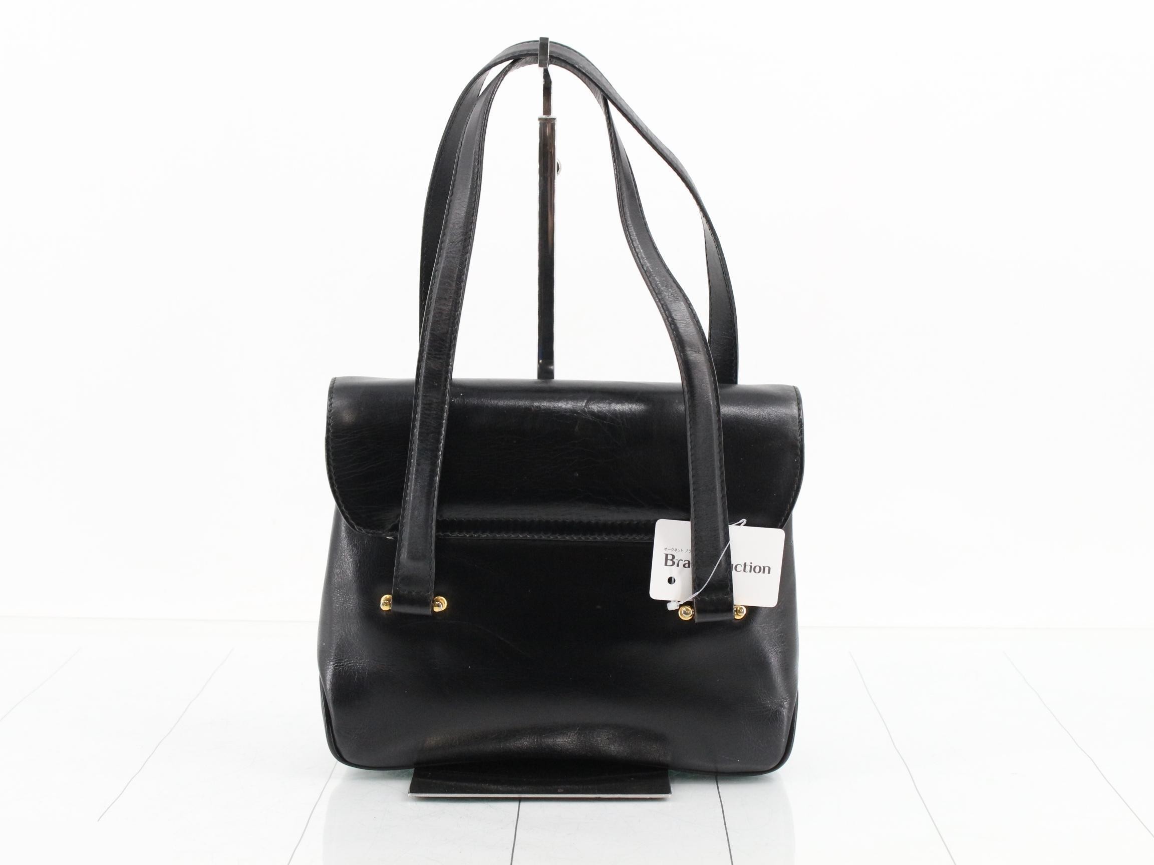 Triomphe Leather Handbag — view 2