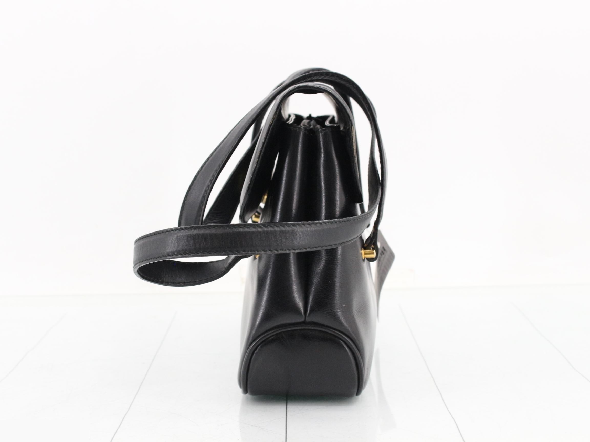 Triomphe Leather Handbag — view 3