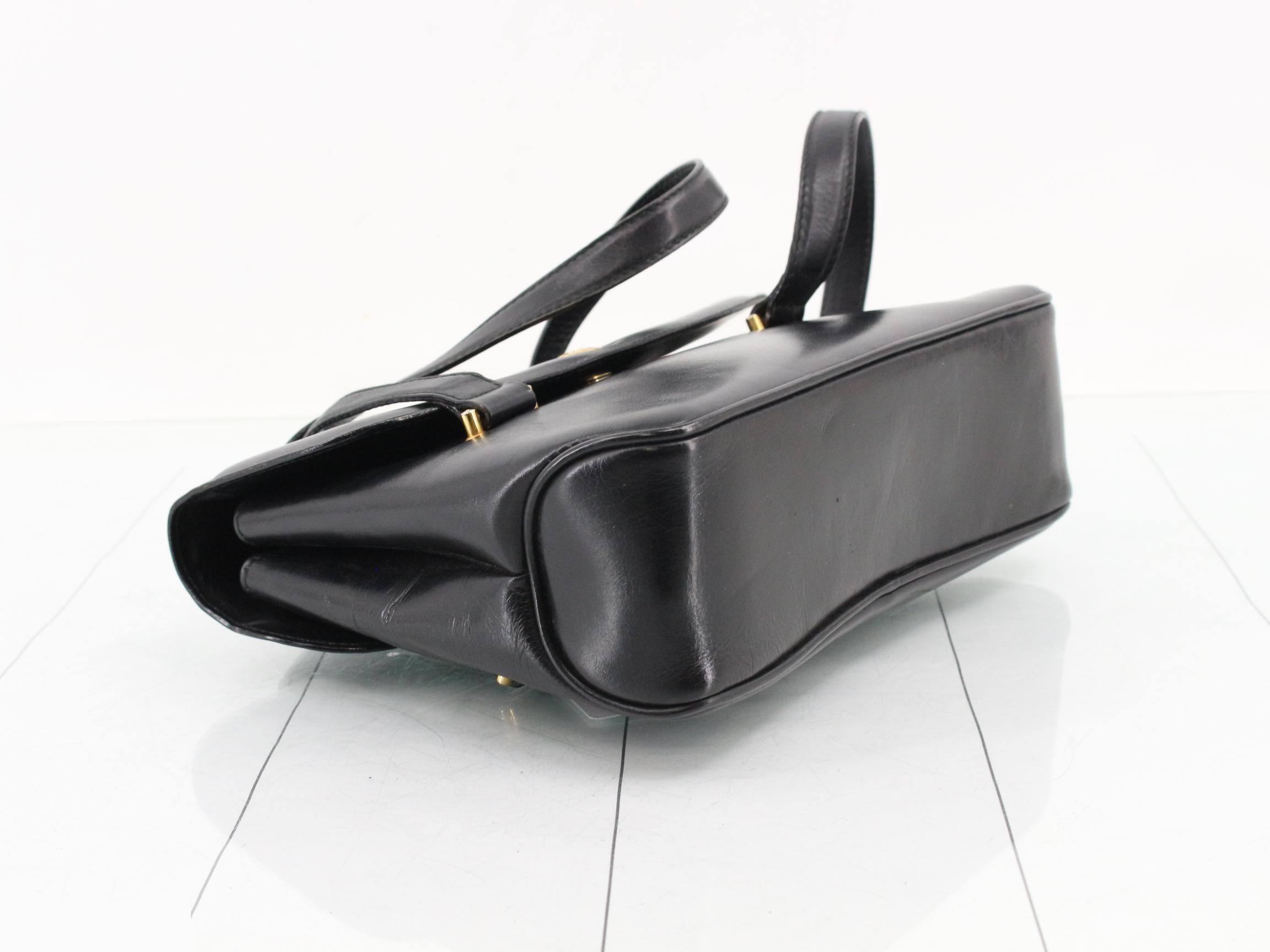 Triomphe Leather Handbag — view 5