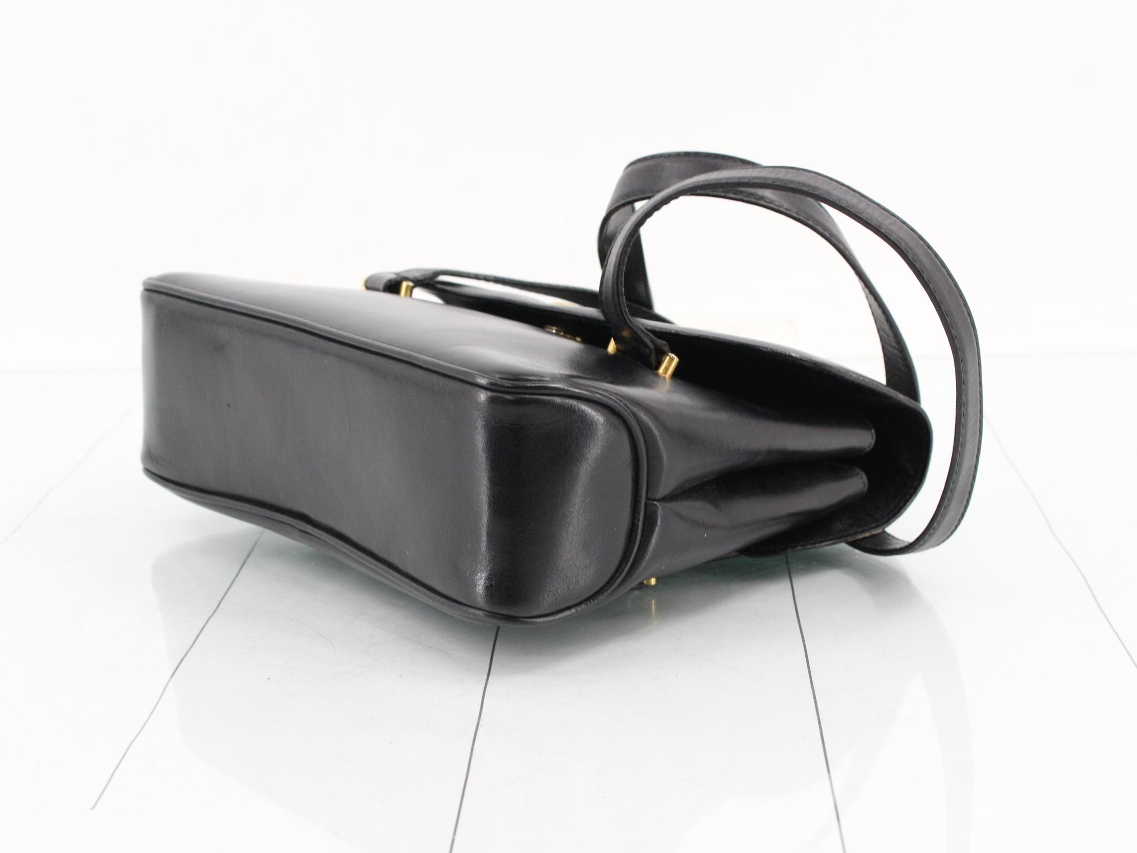 Triomphe Leather Handbag — view 6