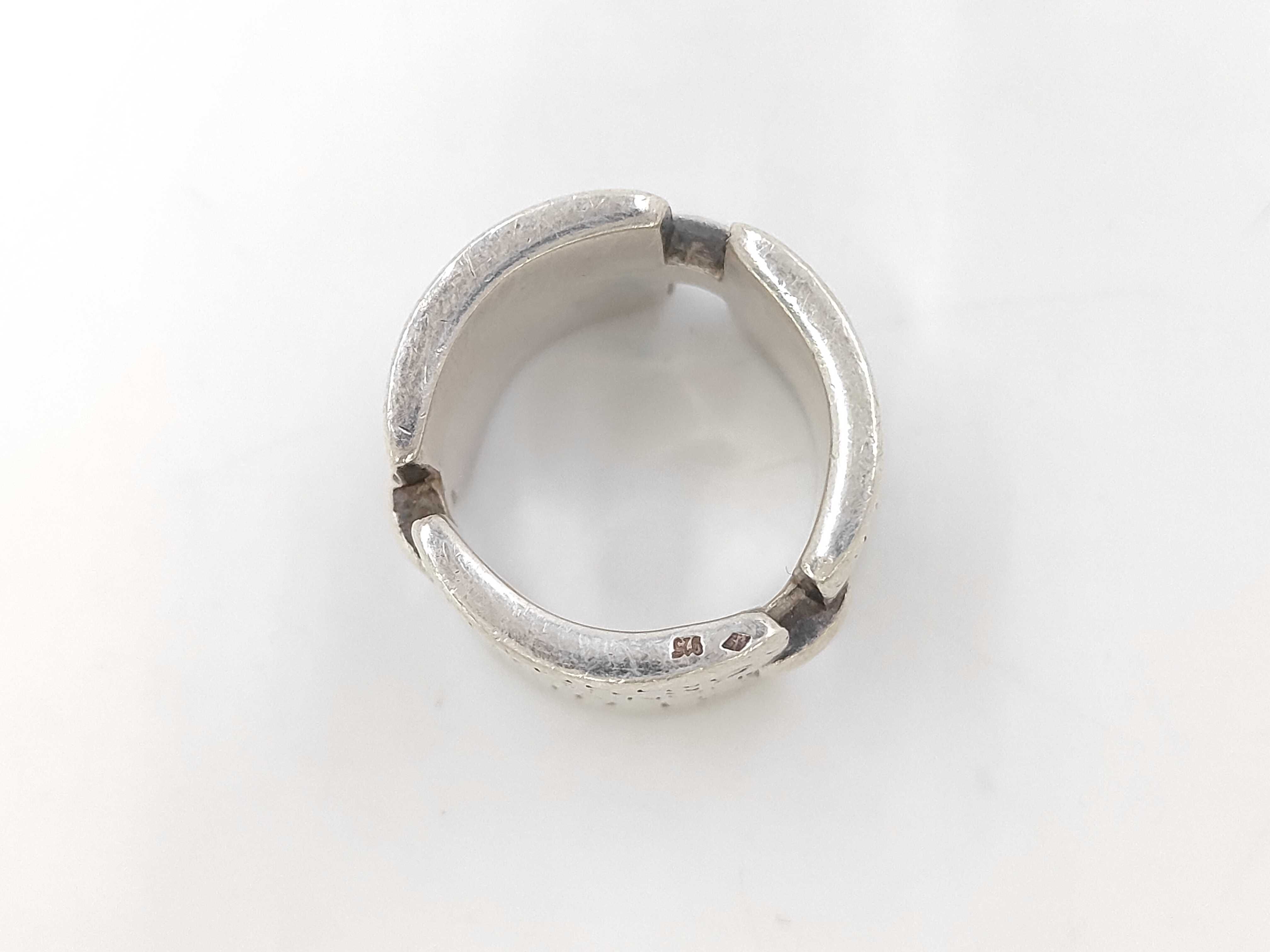 925 By Sea Line Ring — view 3