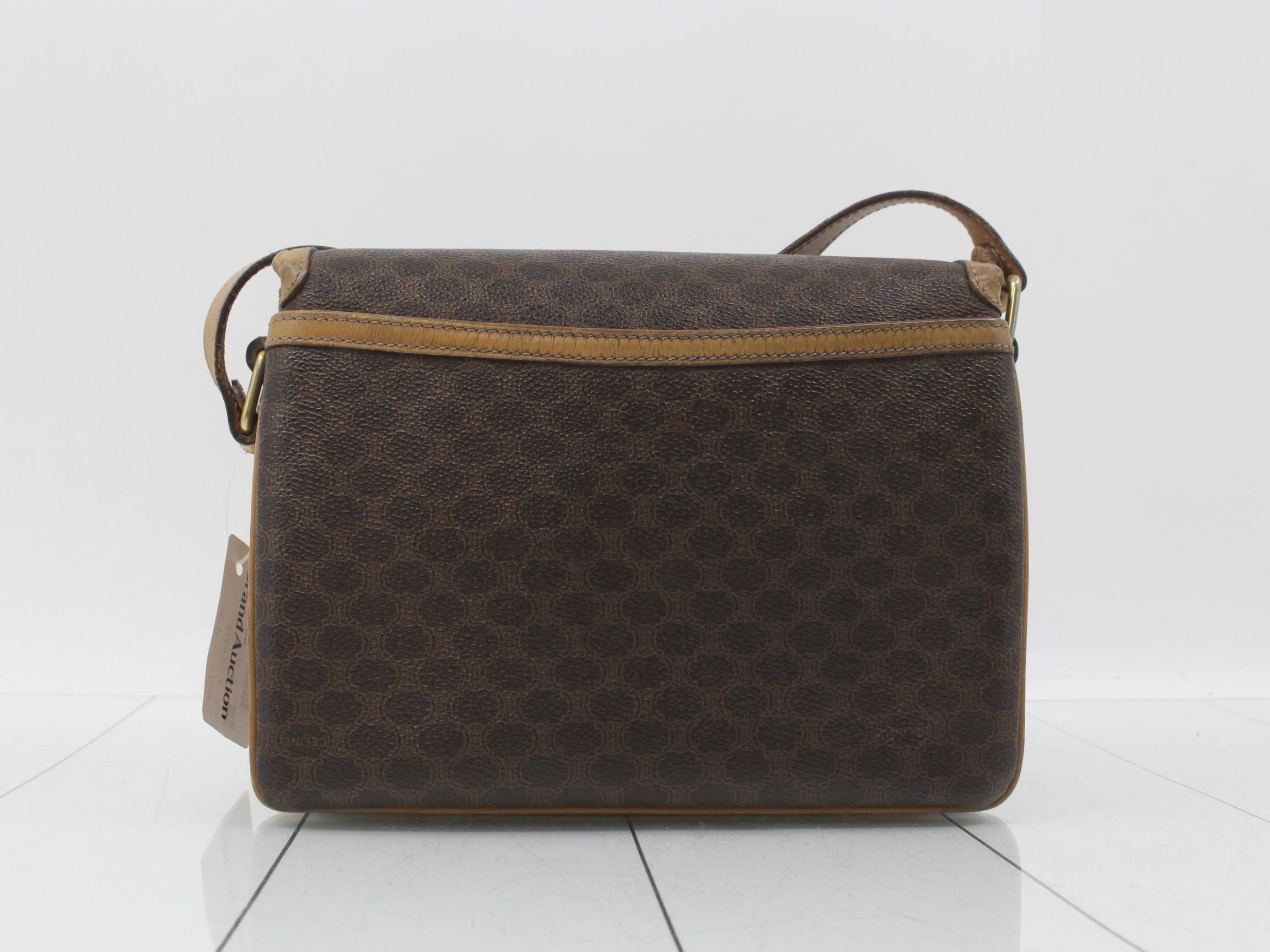 Macadam PVC/Leather Brown GP Hardware — view 2