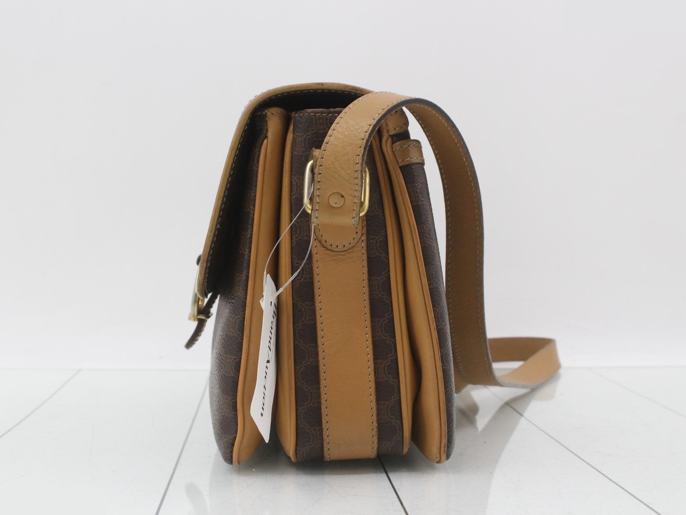 Macadam PVC/Leather Brown GP Hardware — view 3
