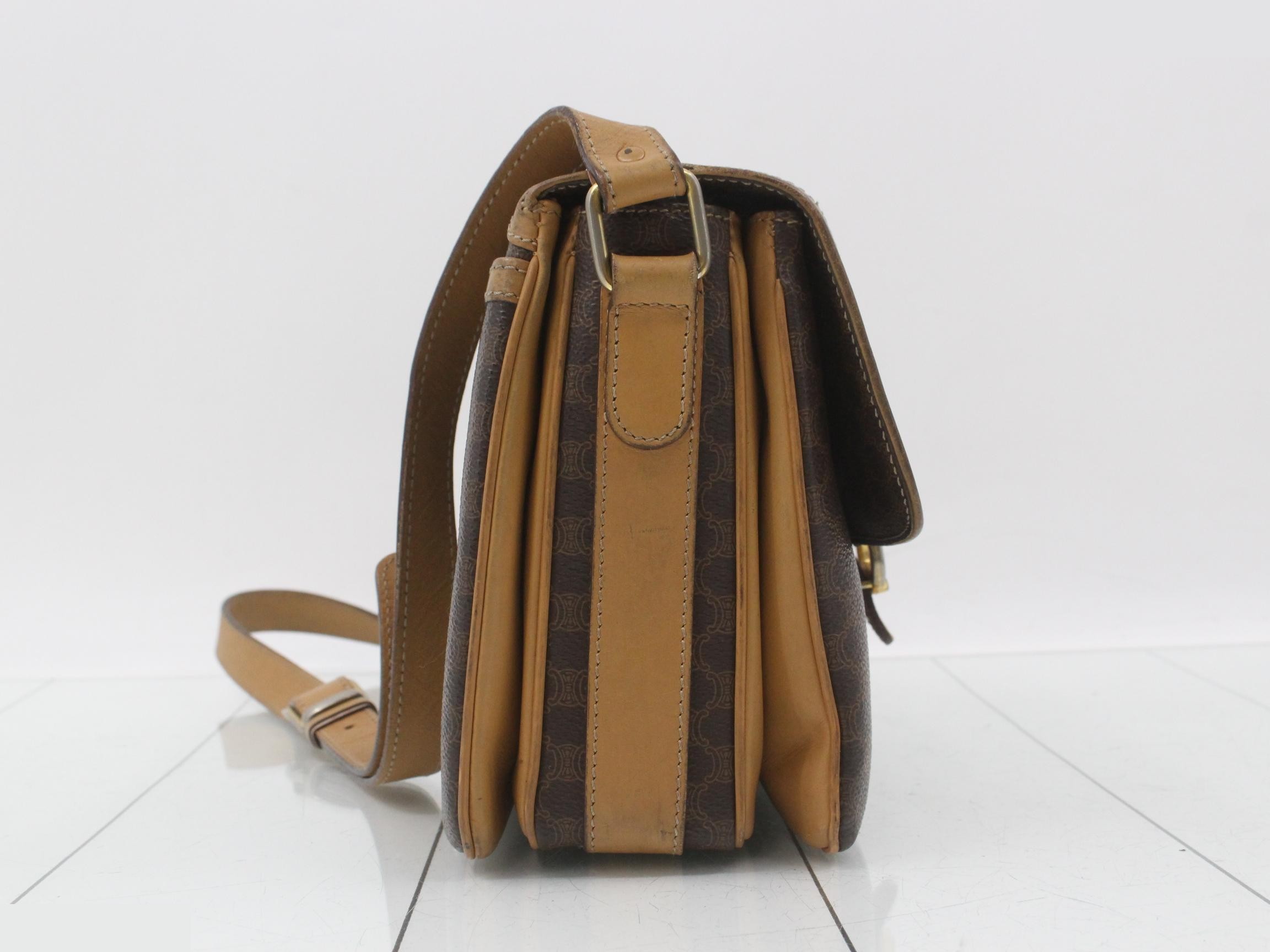 Macadam PVC/Leather Brown GP Hardware — view 4