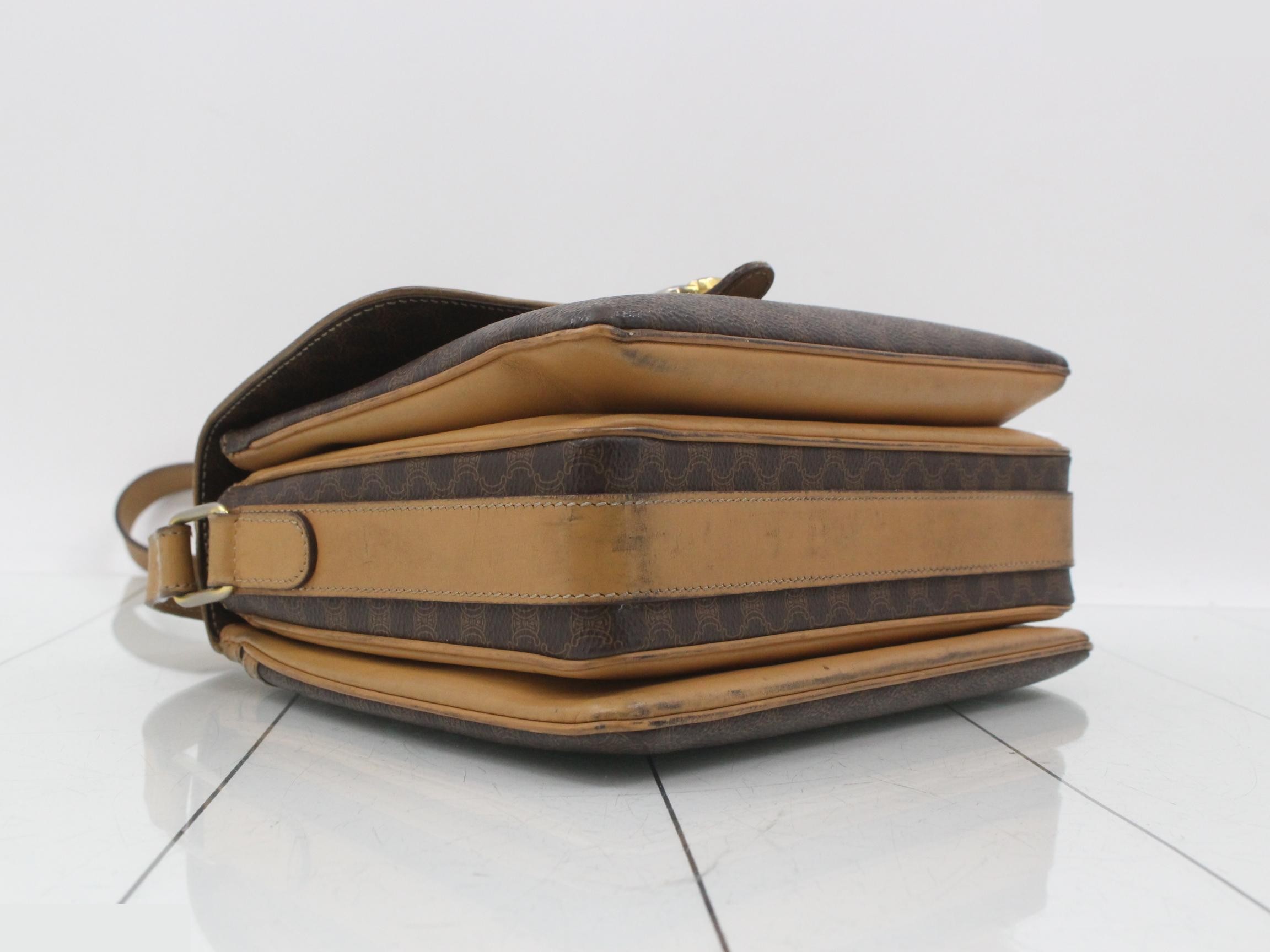 Macadam PVC/Leather Brown GP Hardware — view 5