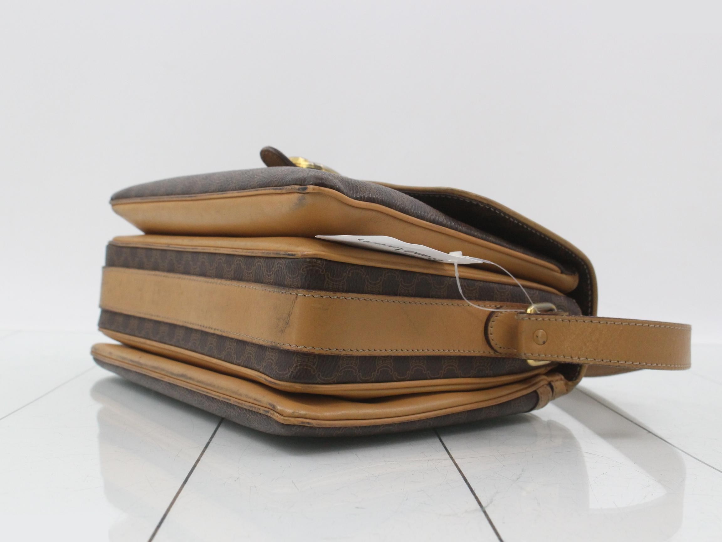 Macadam PVC/Leather Brown GP Hardware — view 6