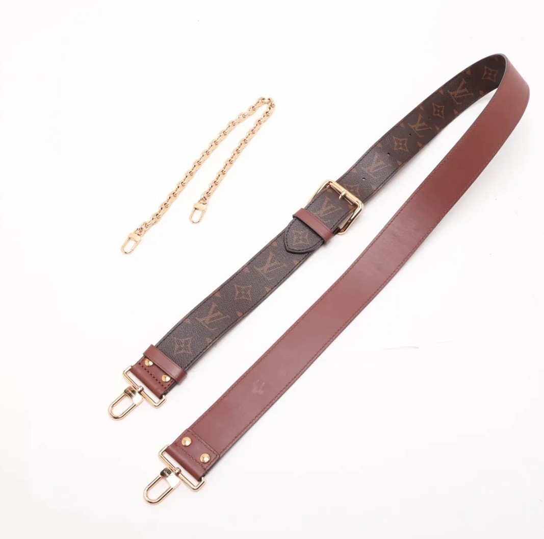 Comes with box and two shoulder straps. Monogram Papillon trunk. — view 5