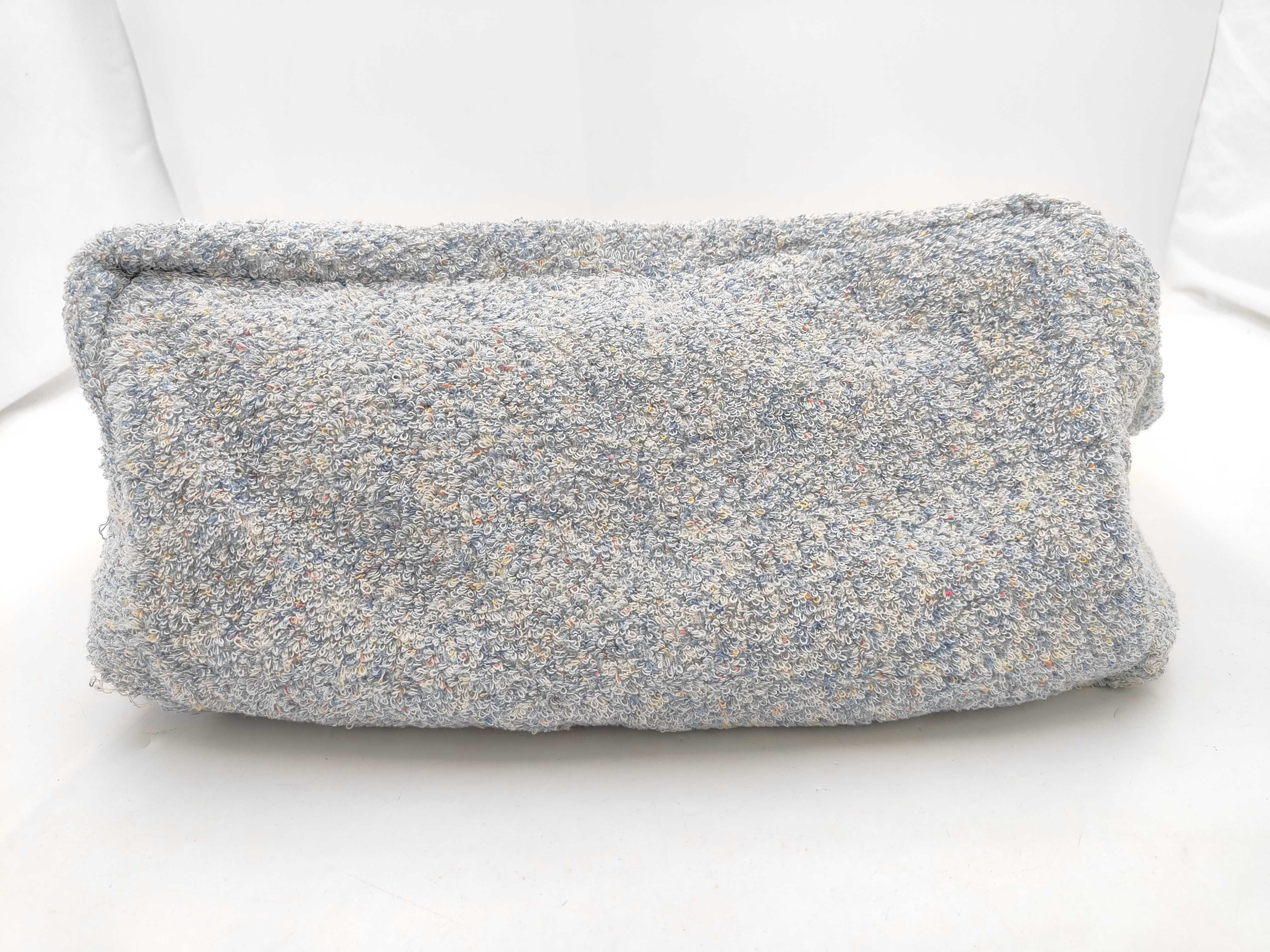 VN - Coco Mark Cotton Tote Bag Beach Bag Blue Tote Bag — view 5