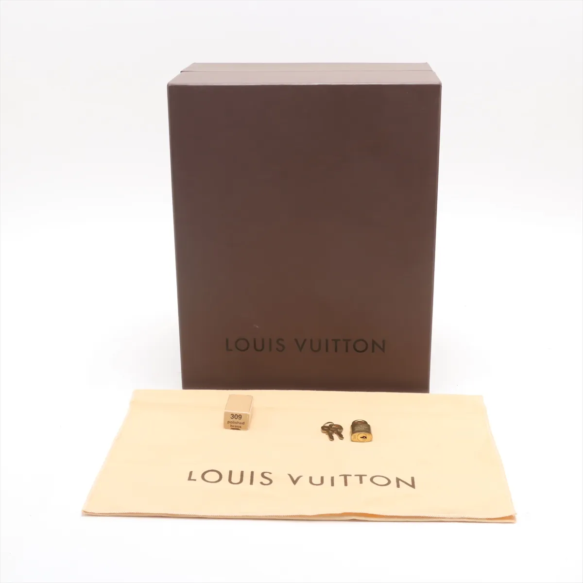 Monogram Lockit M40102 TH0066 Brown — view 11