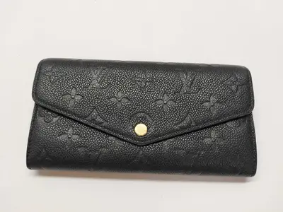 Monogram Empreinte Portefeuille Sarah M82257 Noir Wallet