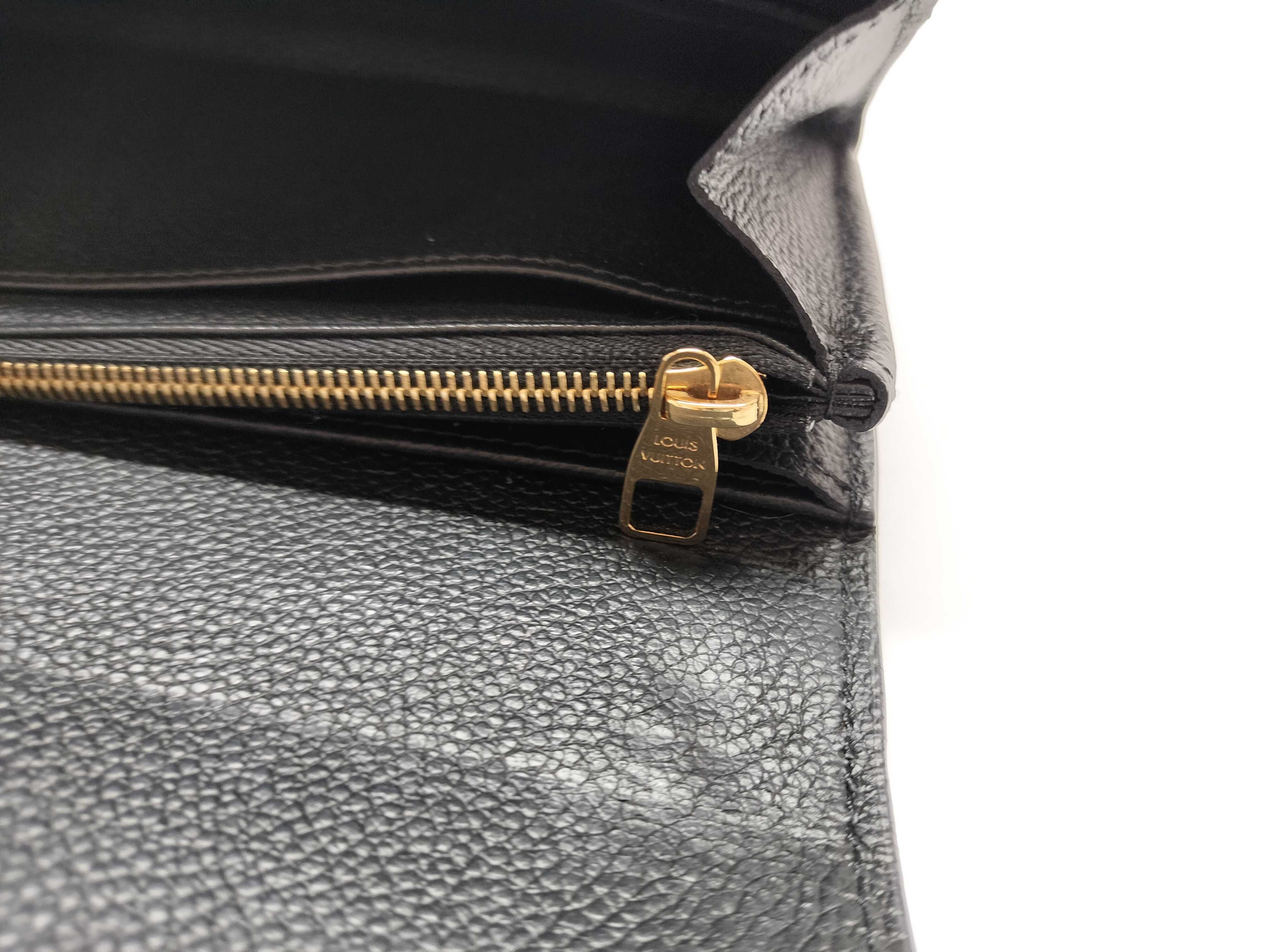Monogram Empreinte Portefeuille Sarah M82257 Noir Wallet — view 12