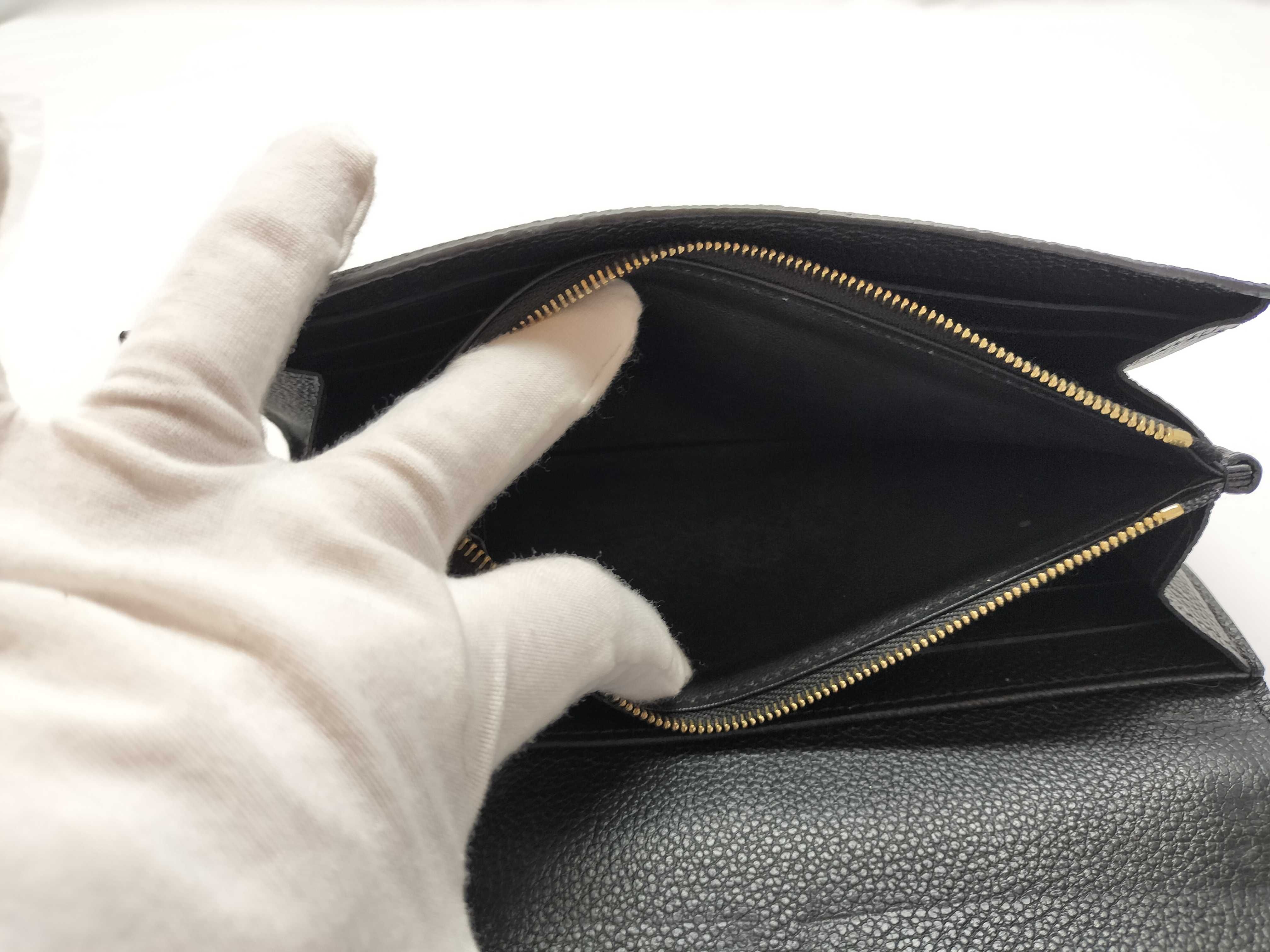 Monogram Empreinte Portefeuille Sarah M82257 Noir Wallet — view 13