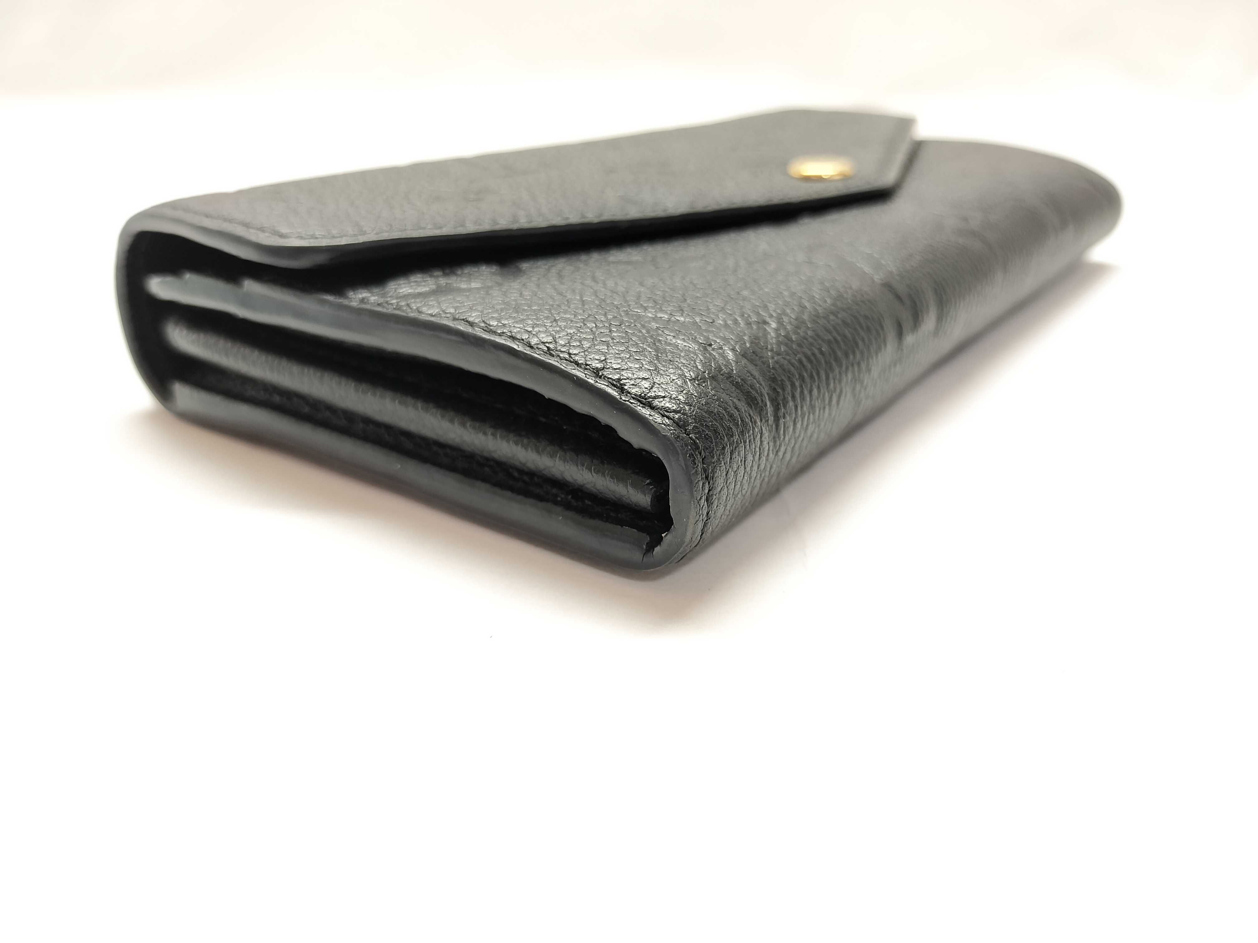 Monogram Empreinte Portefeuille Sarah M82257 Noir Wallet — view 3