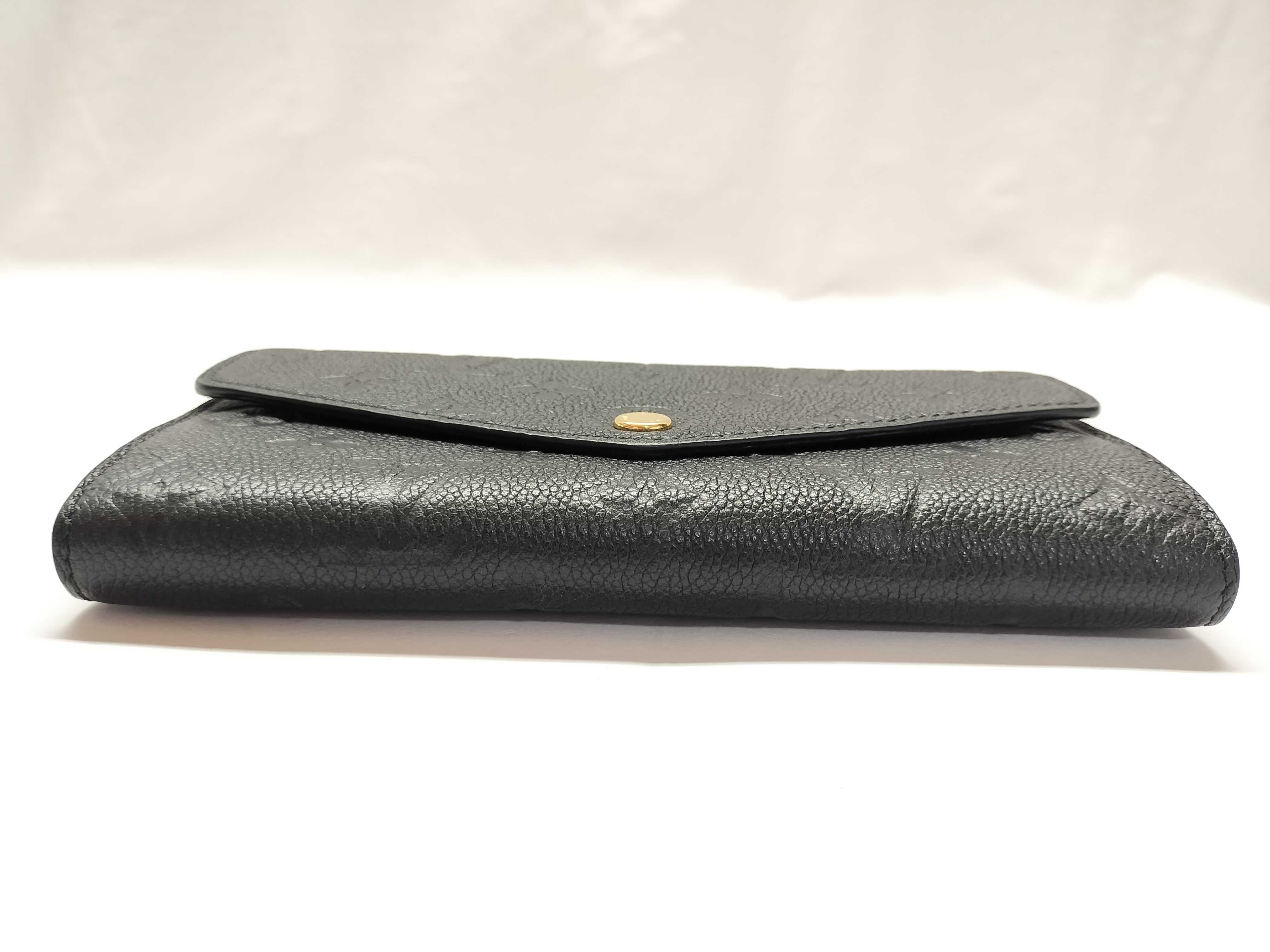 Monogram Empreinte Portefeuille Sarah M82257 Noir Wallet — view 4