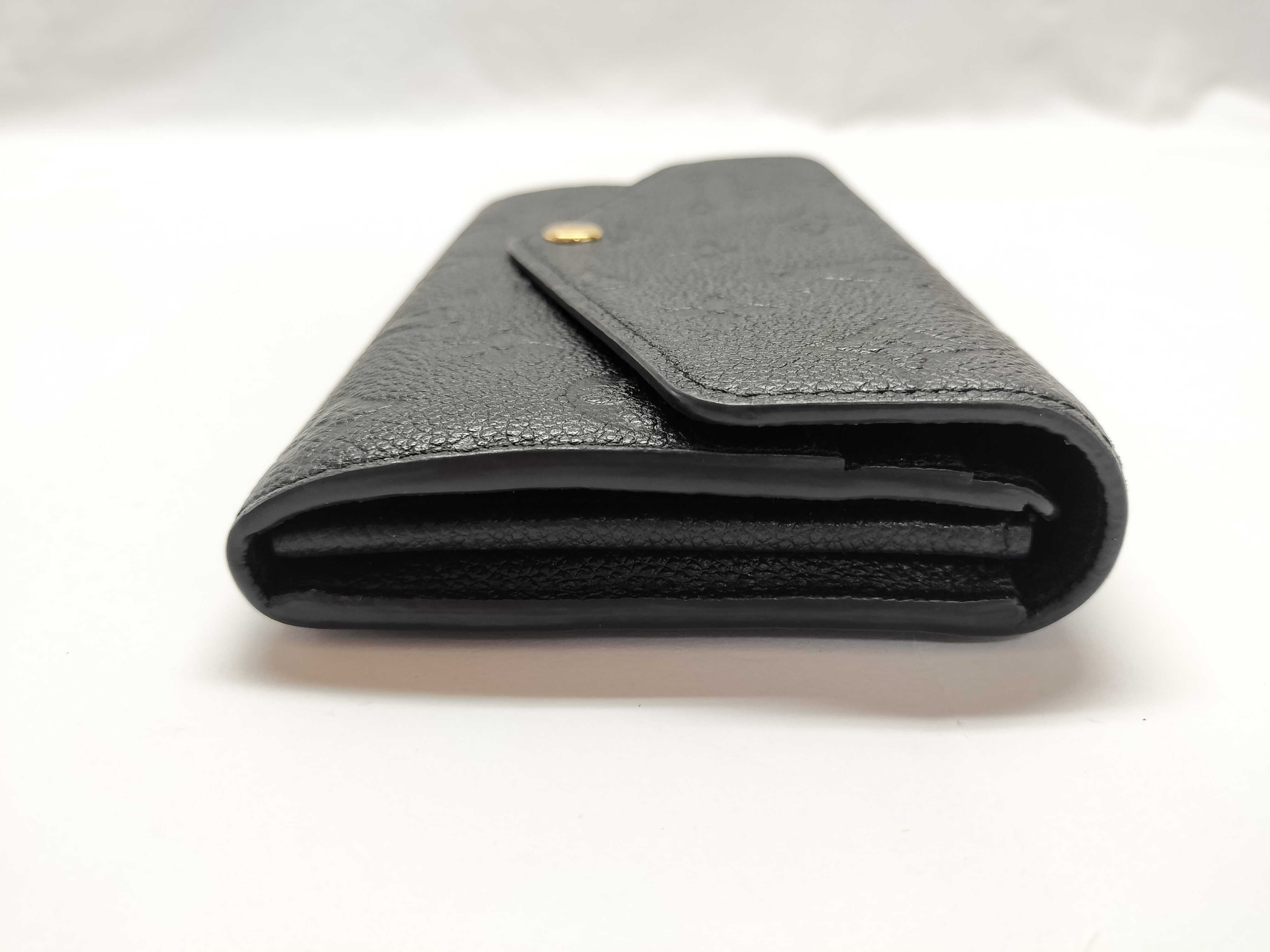 Monogram Empreinte Portefeuille Sarah M82257 Noir Wallet — view 5