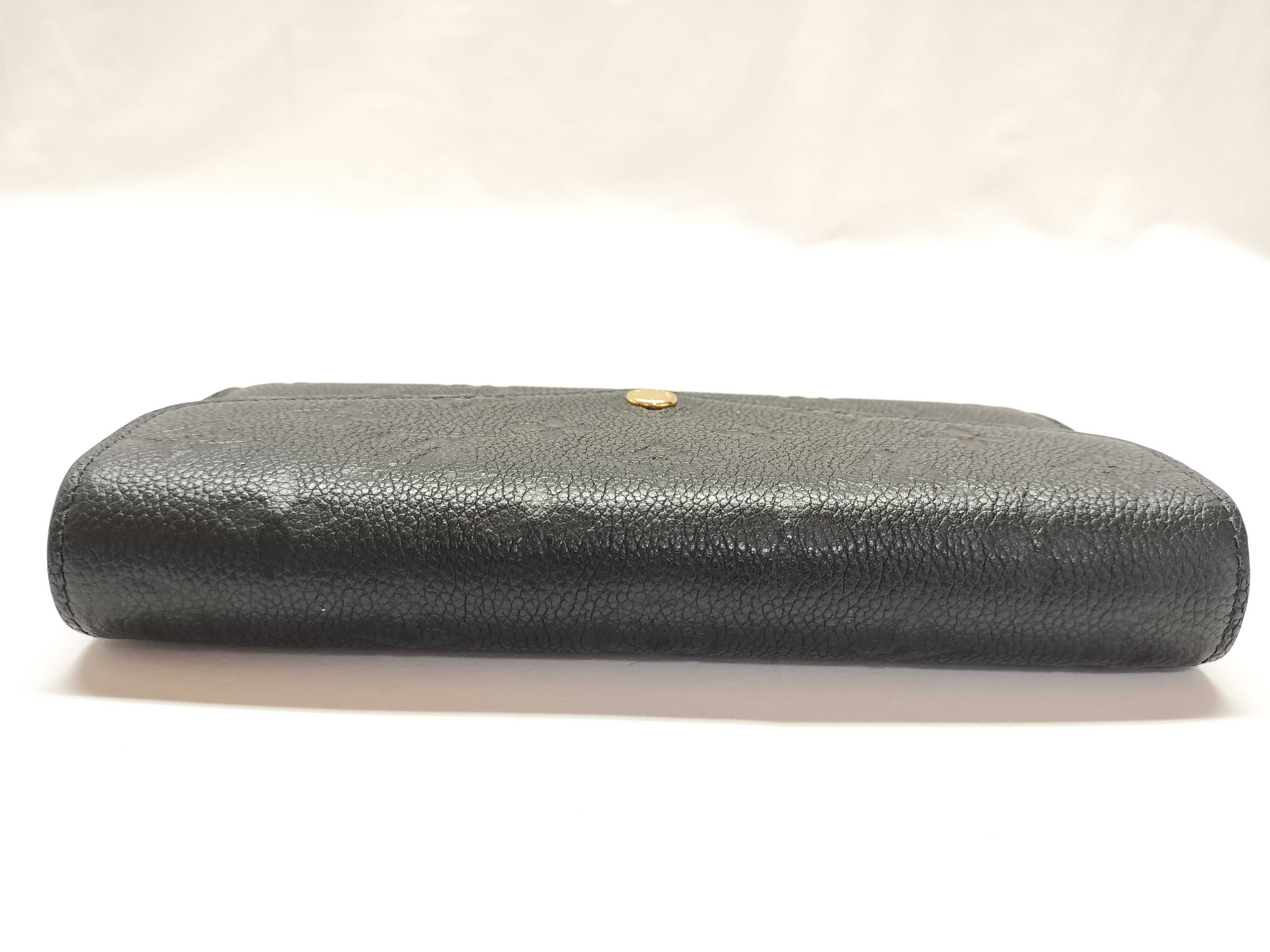 Monogram Empreinte Portefeuille Sarah M82257 Noir Wallet — view 6