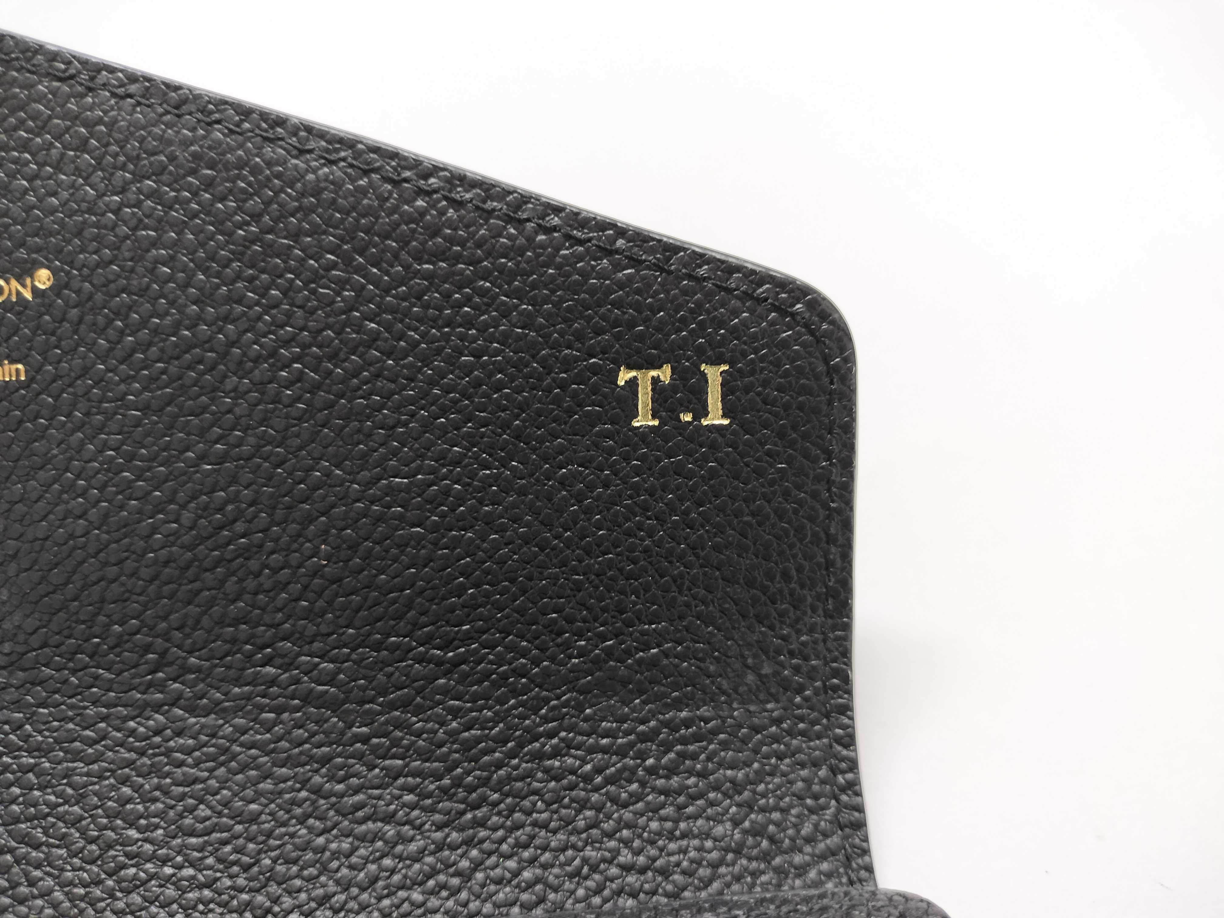 Monogram Empreinte Portefeuille Sarah M82257 Noir Wallet — view 9