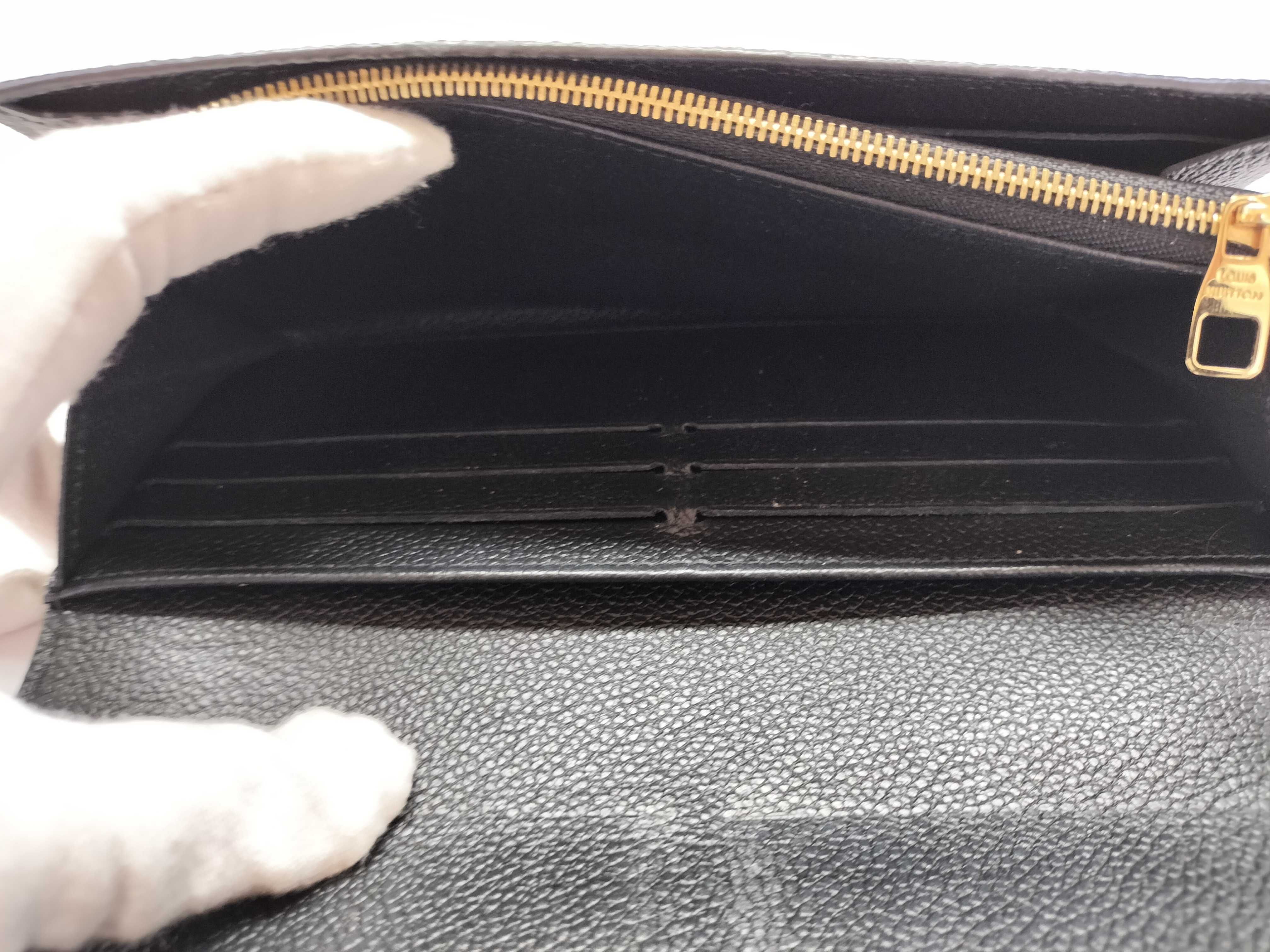 Monogram Empreinte Portefeuille Sarah M82257 Noir Wallet — view 10