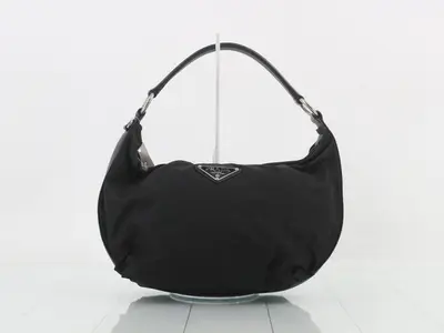 Saffiano Tessuto Nylon One-Shoulder Bag