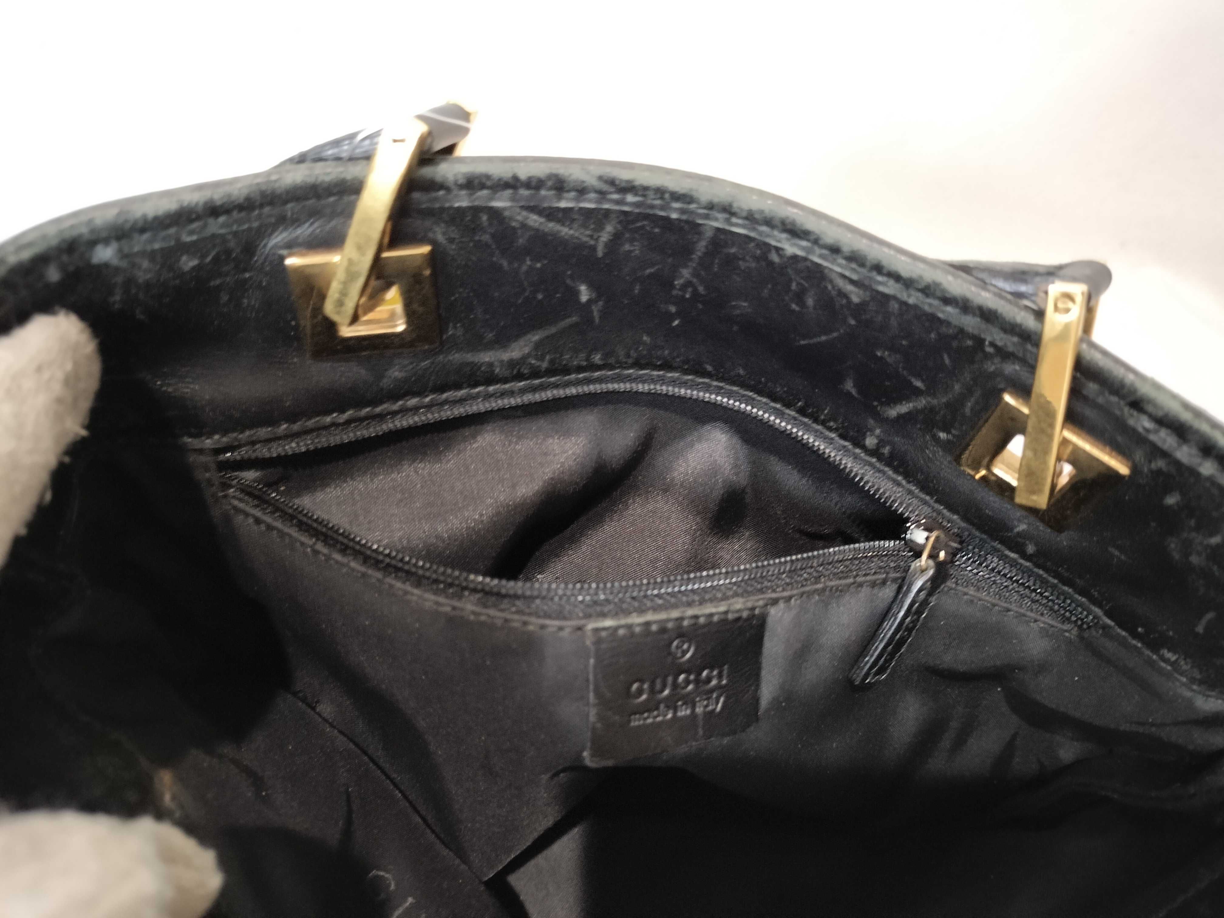 GG Canvas 002 1099 Hand Tote Bag — view 9