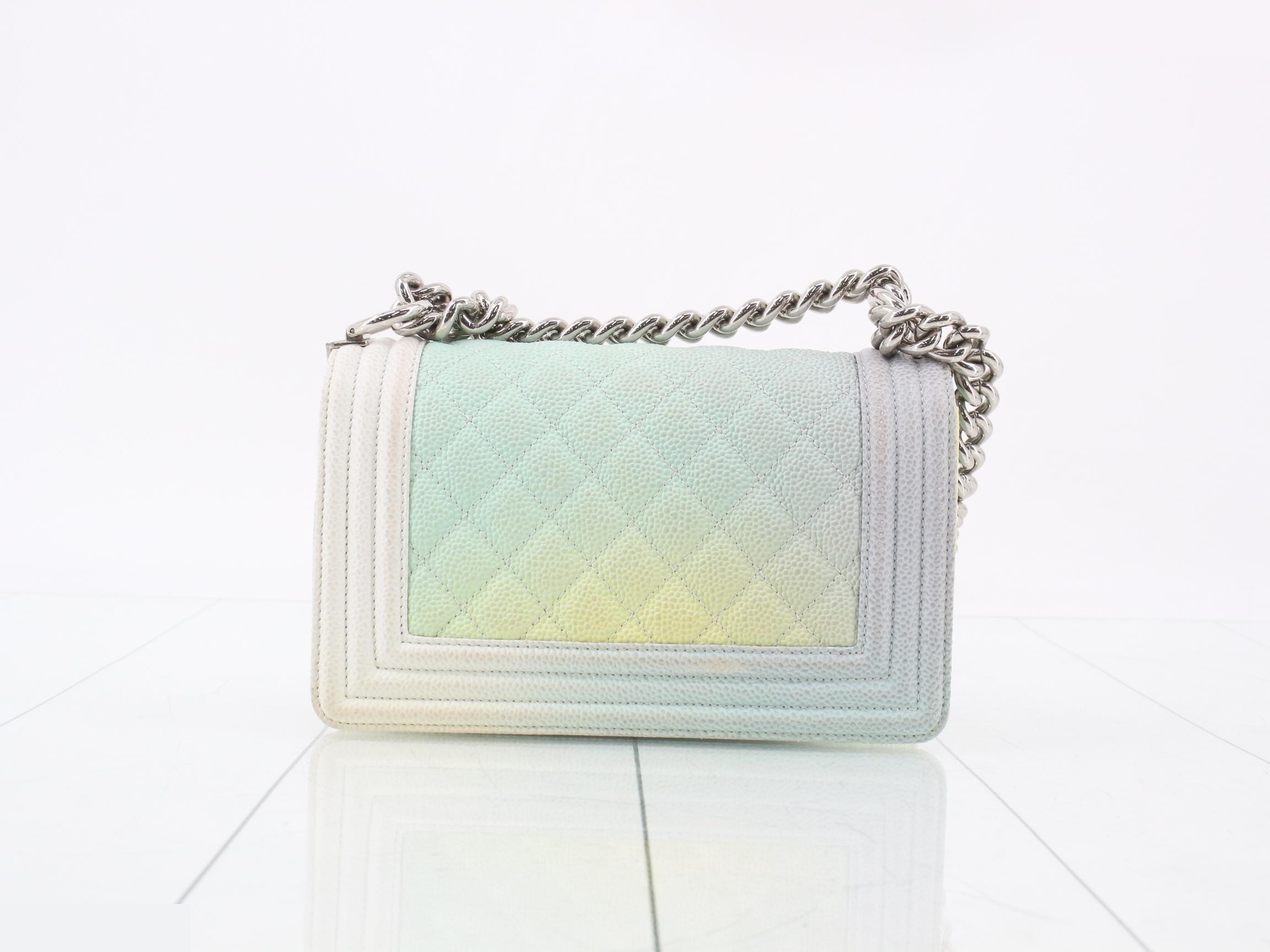 Boy Chanel Chain Shoulder Bag — view 2